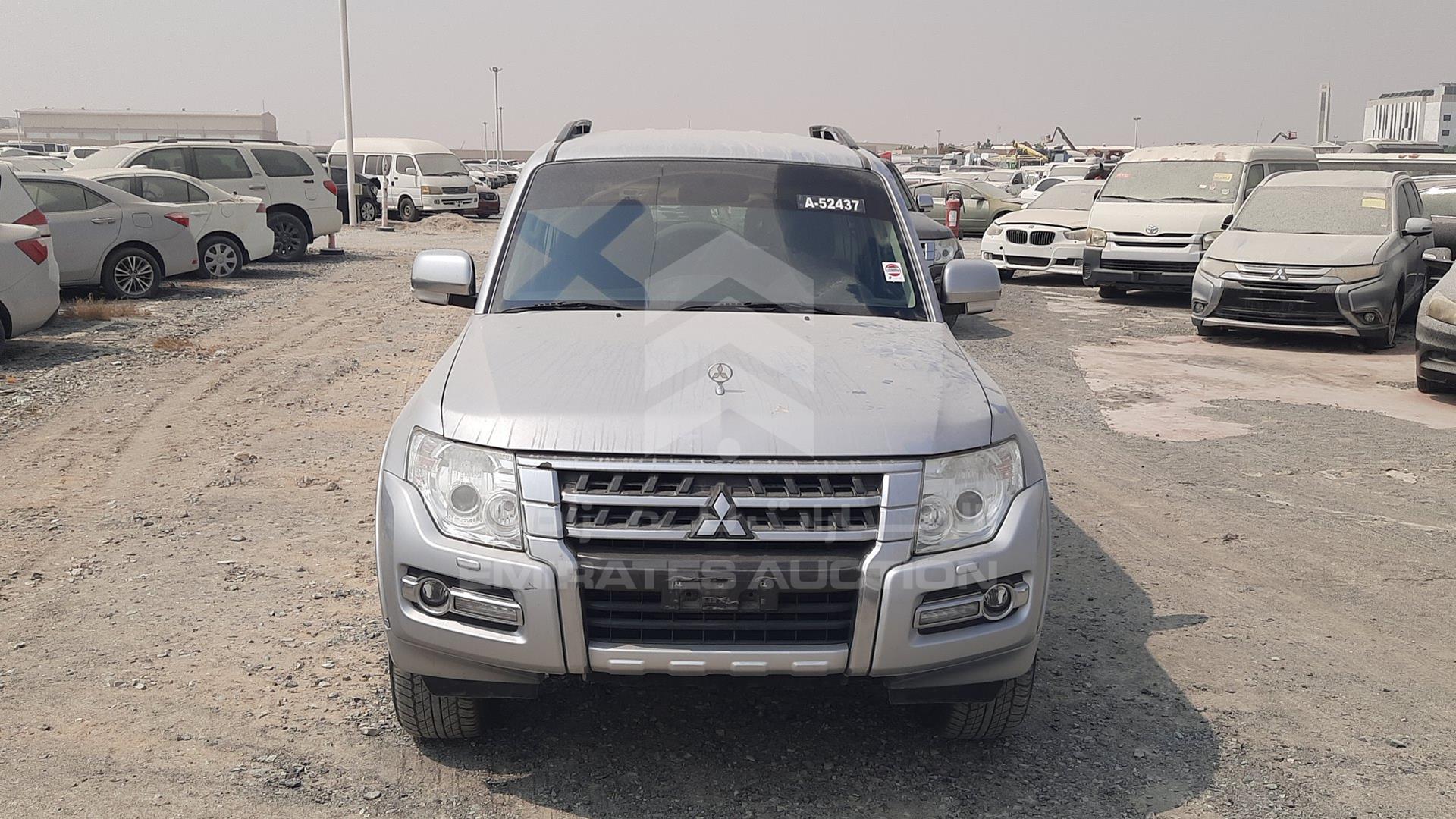 2016 MITSUBISHI PAJERO VIN: JMYMRV85WGJ730396