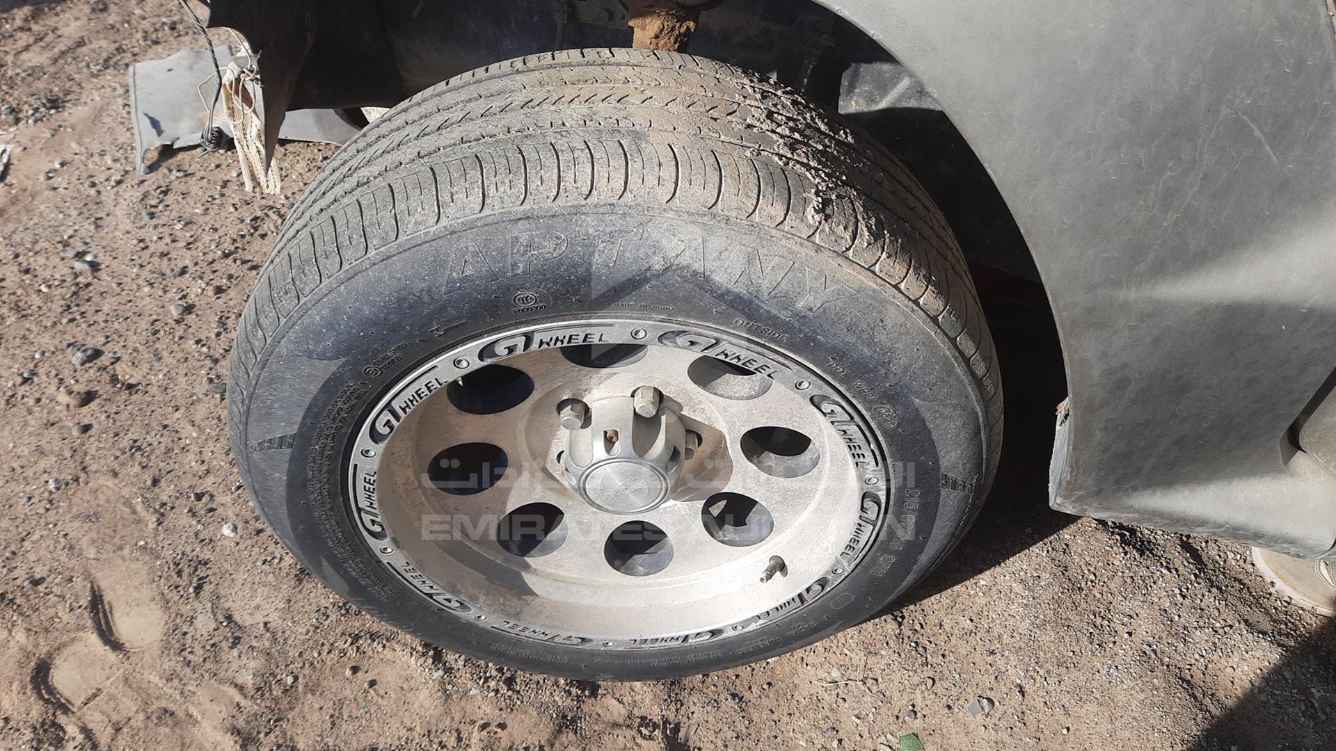 0 MITSUBISHI PAJERO VIN: H57A-0018137
