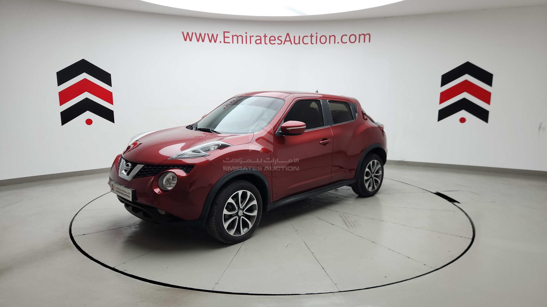 2016 NISSAN JUKE VIN: JN1AF5ME3GT580197