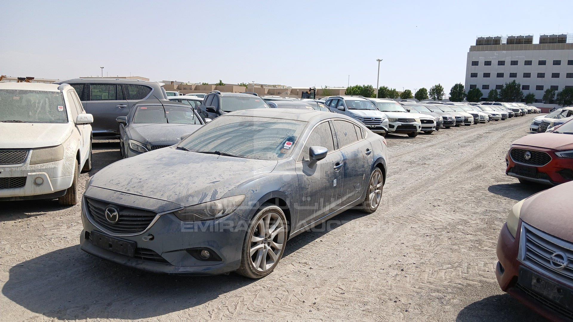 2015 MAZDA 6 VIN: JM7GJ4S31F1149567