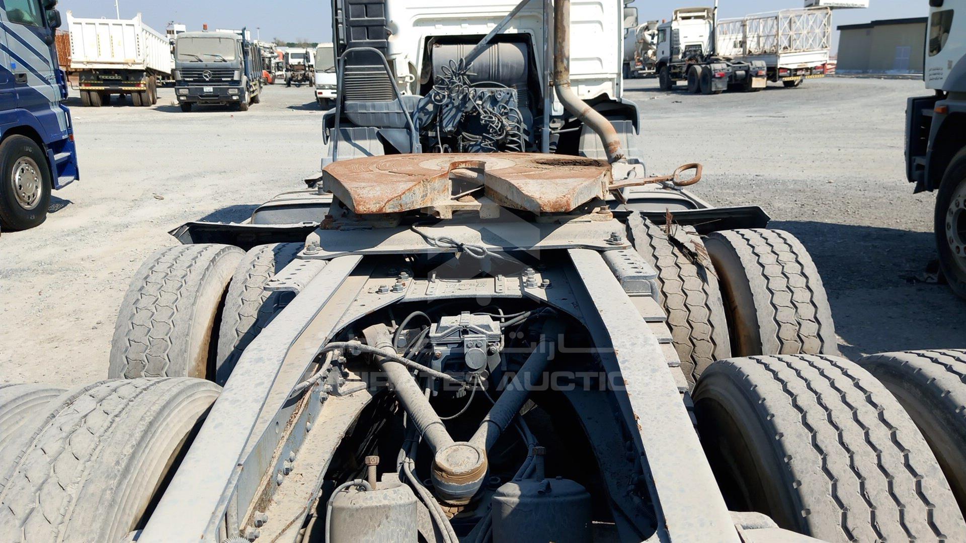 2006 MAN TGA 33.410 VIN: WMAH28ZZ76M430187