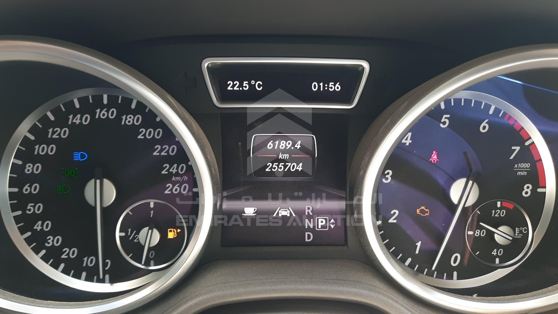0 MERCEDES ML 500 VIN: WDCDA7DB7DA123811