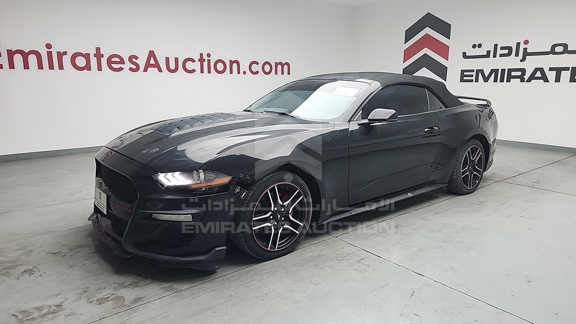 2018 FORD MUSTANG GT VIN: 1FATP8UH6J5157131
