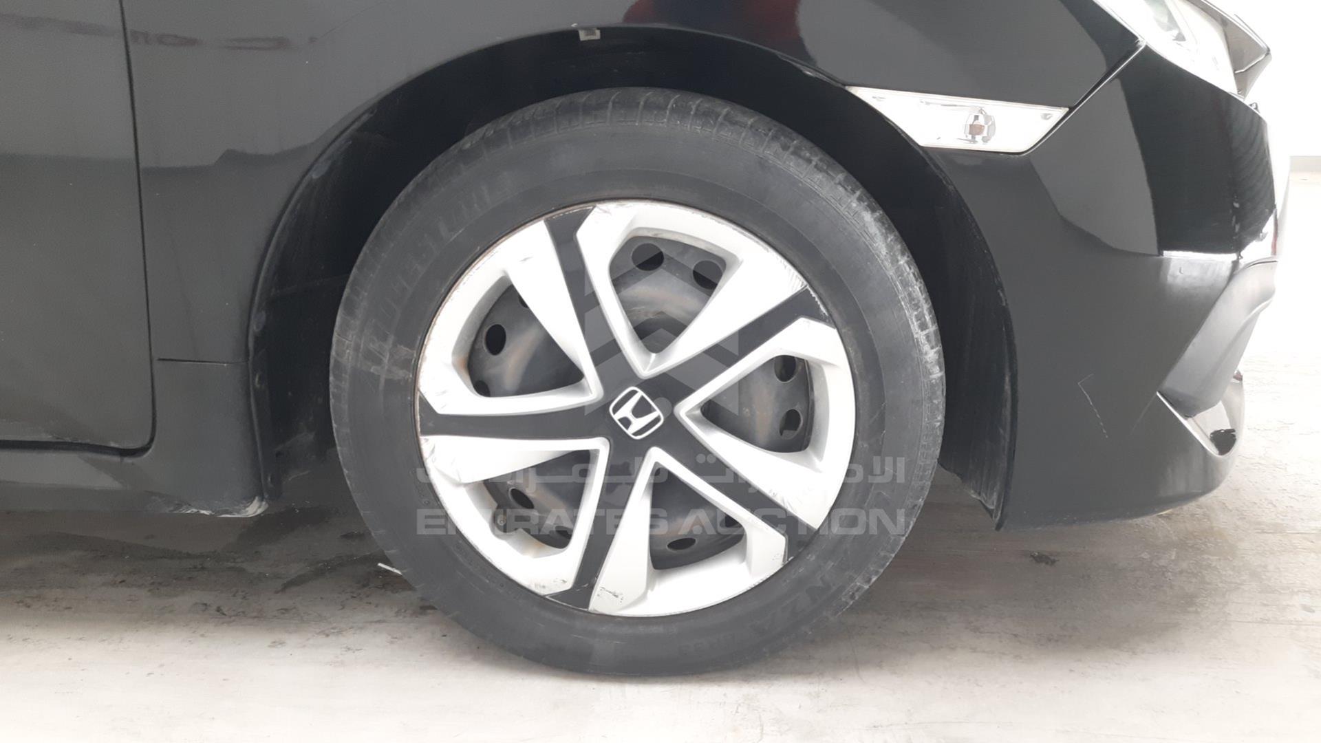 2019 HONDA CIVIC VIN: NLAFC5631KW002216