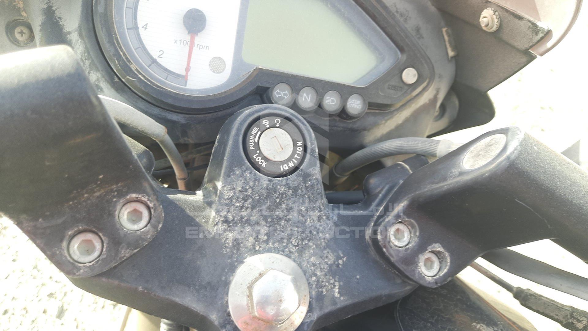 2014 BAJAJ PULSAR 180CC VIN: MD2A12DZ8DCG34387
