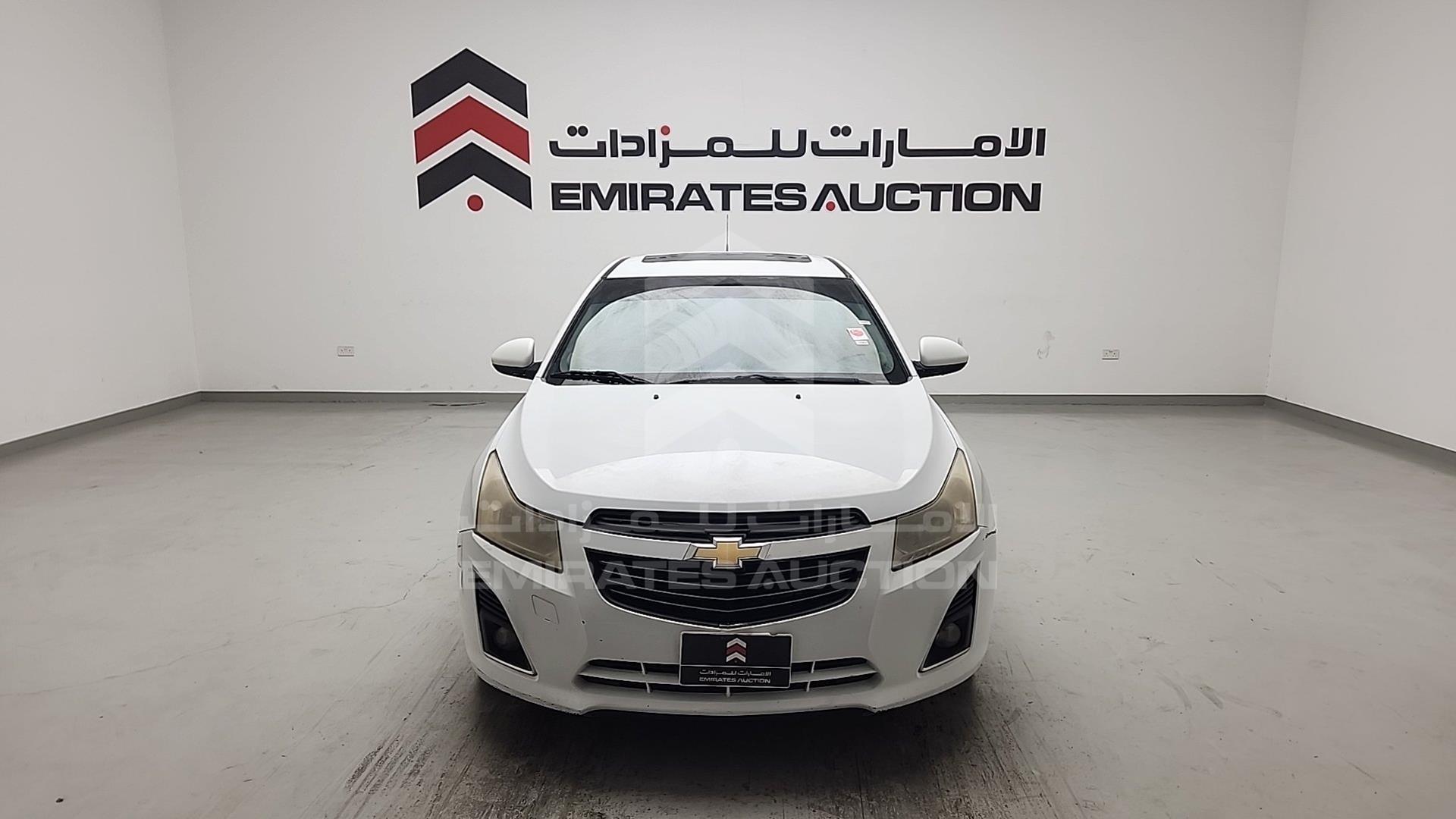 2013 CHEVROLET CRUZE VIN: KL1PM6D56DK075220