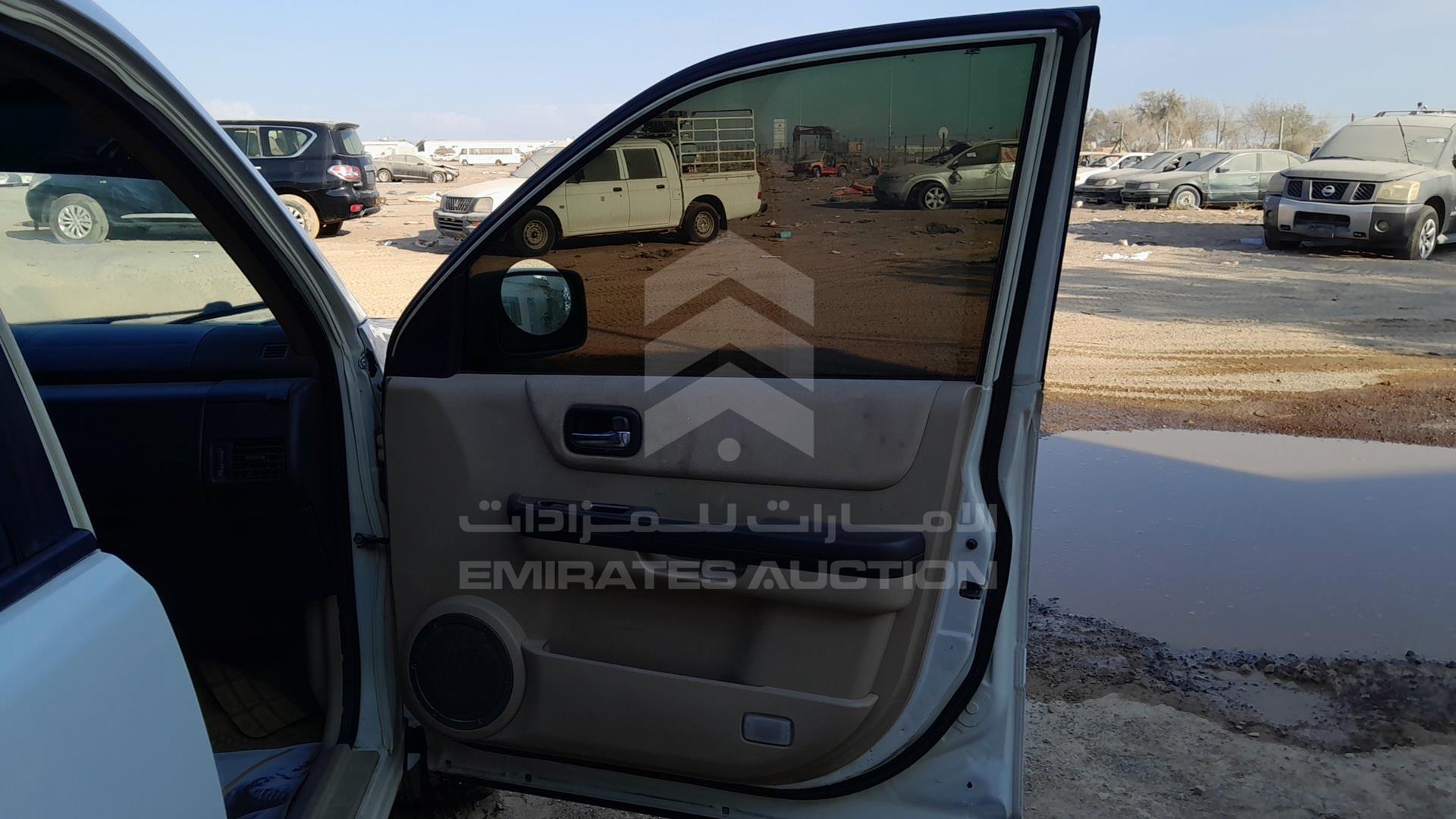 2008 NISSAN X-TRAIL VIN: JN8BT05Y78W201678