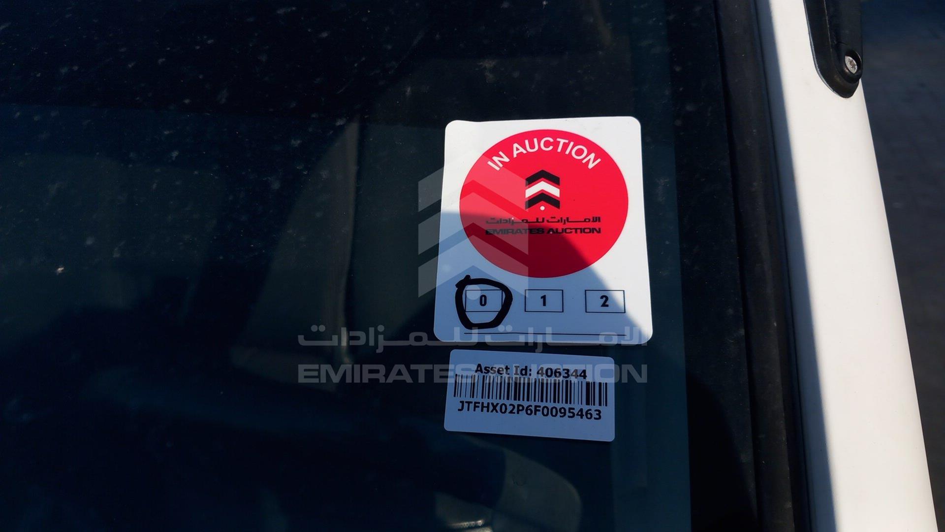 2015 TOYOTA HIACE VIN: JTFHX02P6F0095463