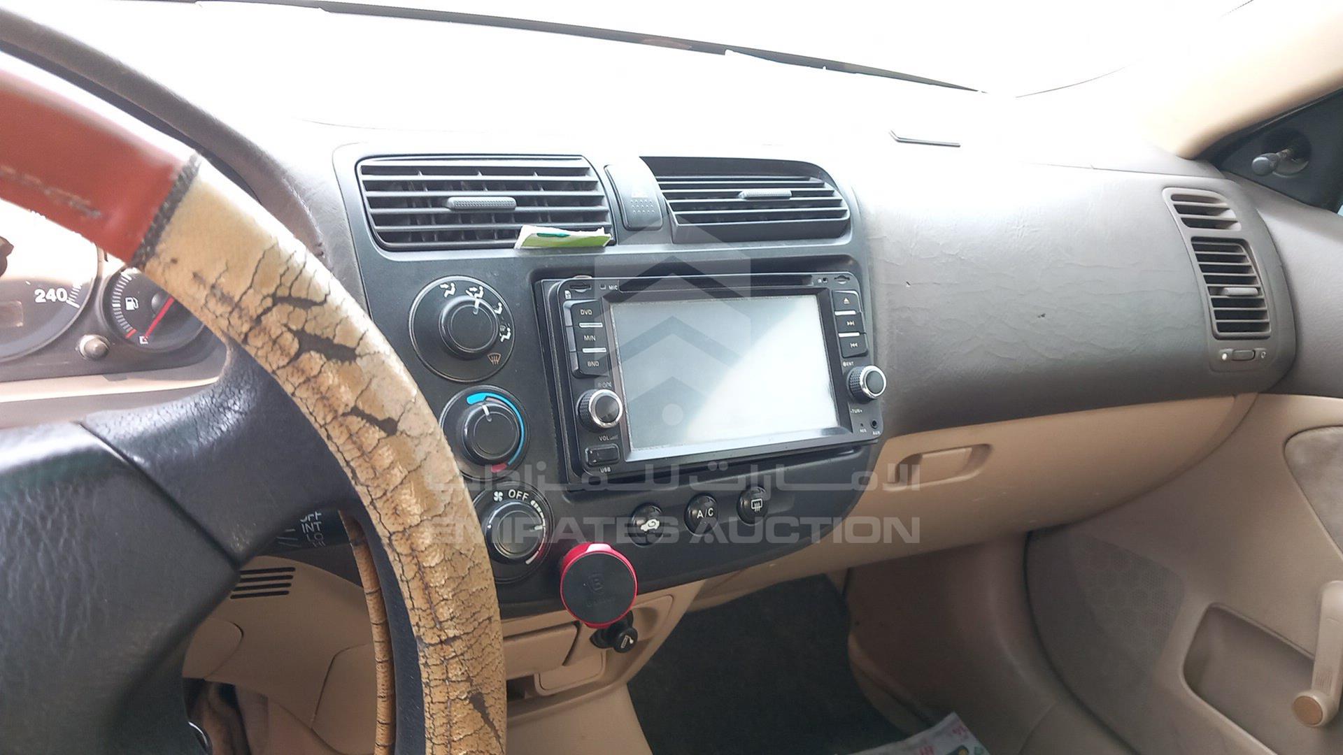 2003 HONDA CIVIC VIN: JHMES861X3S407720