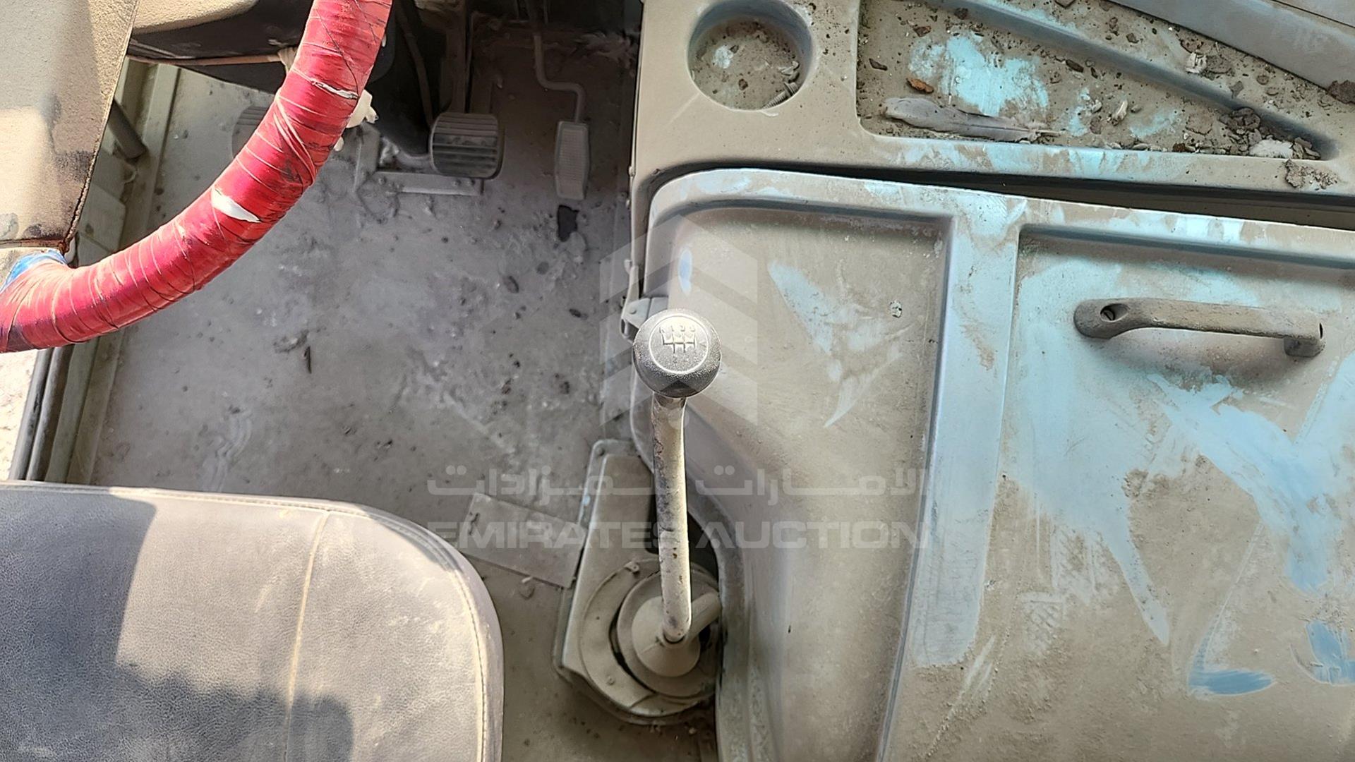 2008 ASHOK LEYLAND EAGLE VIN: MB1PAEFA785156696