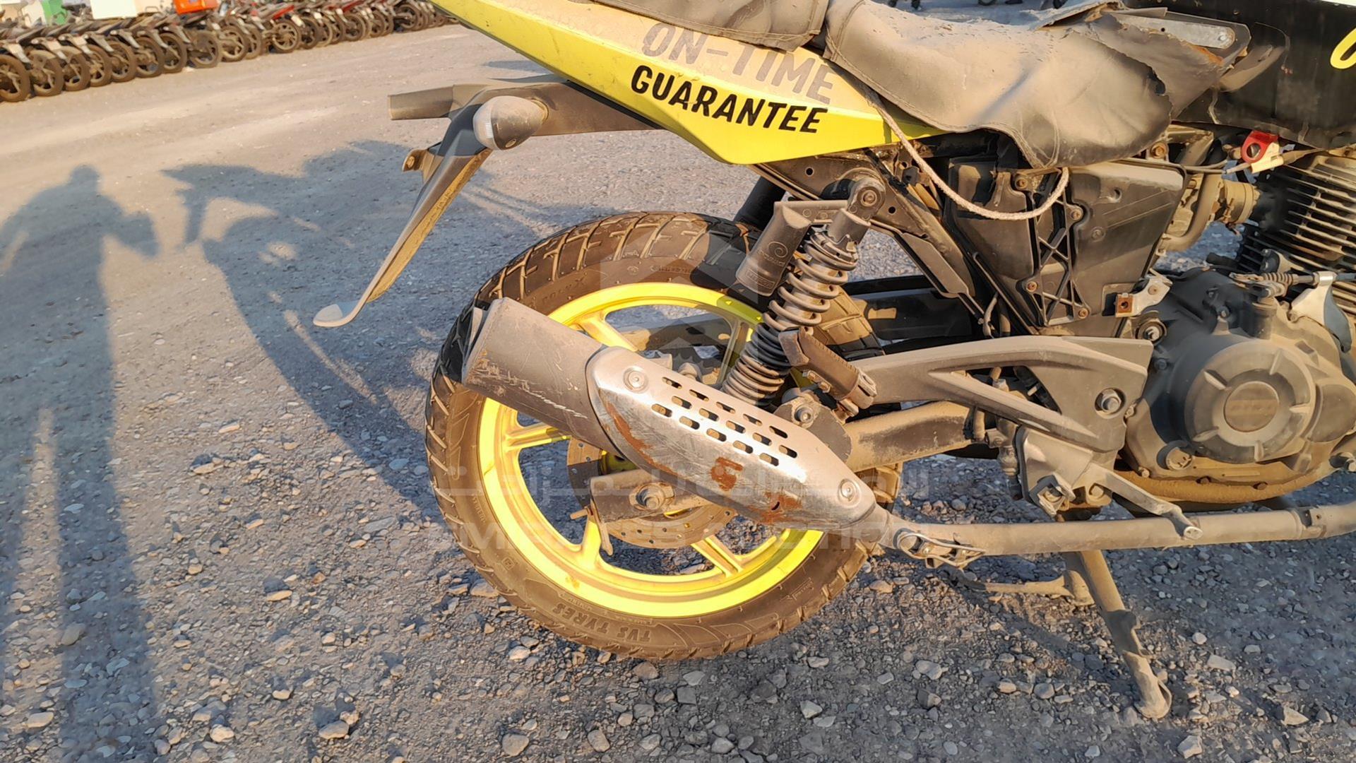 2018 BAJAJ PULSAR 180CC VIN: MD2A12DY1JCK53058