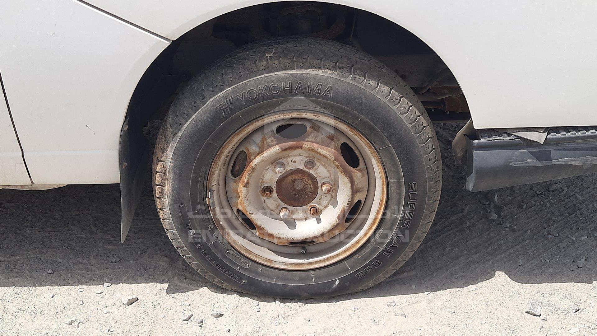 2009 NISSAN URVAN VIN: JN6AE52S39X112844