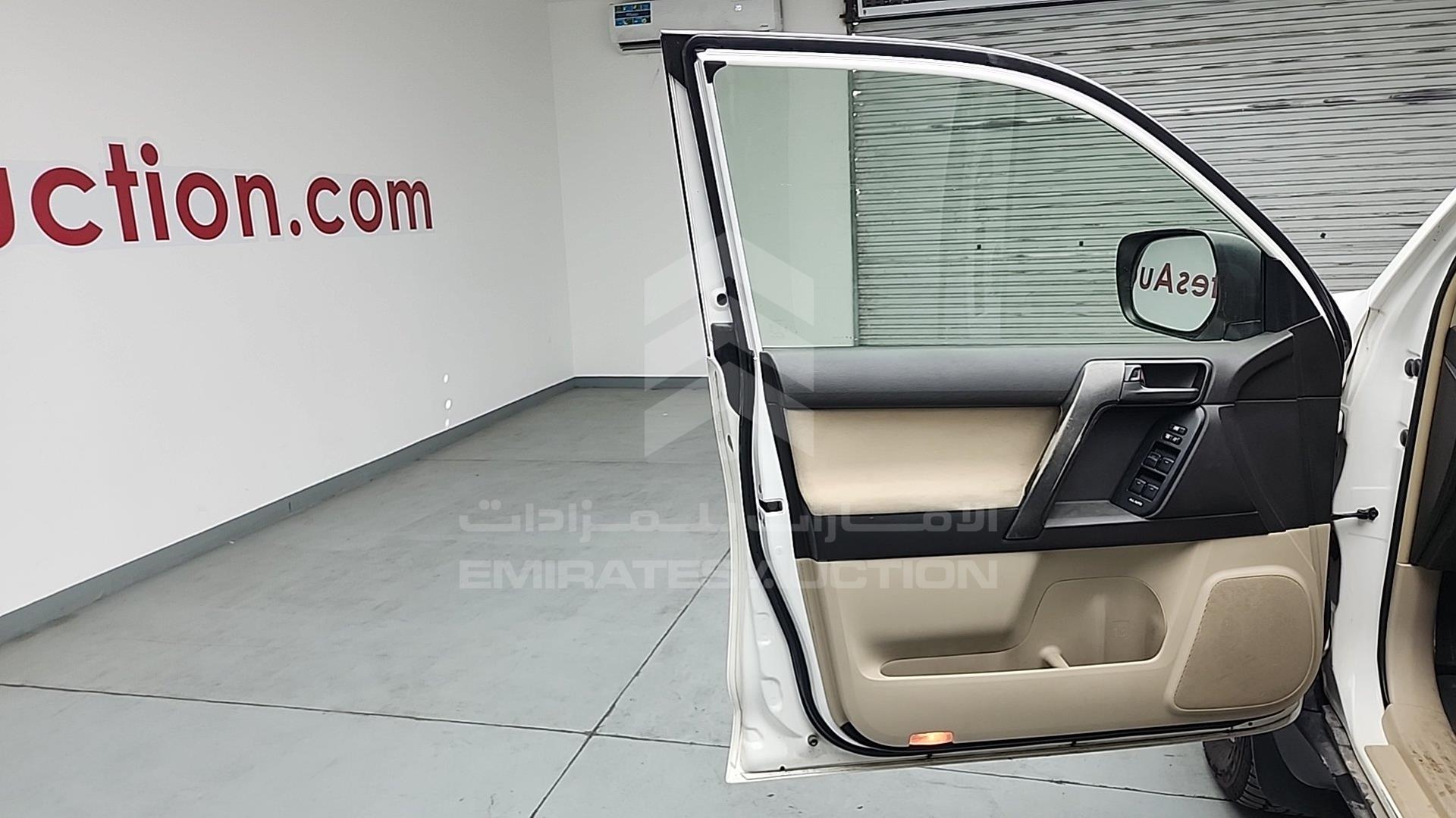 2012 TOYOTA PRADO VIN: JTEBD9FJ00K010335
