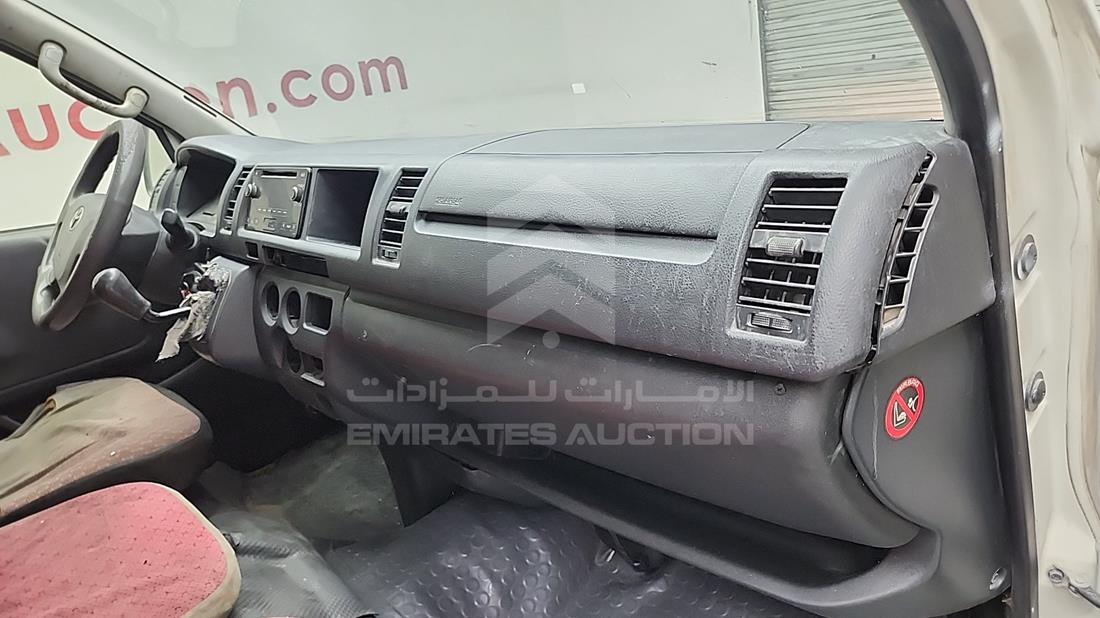2015 Toyota Hiace — Front Right Passenger Dashboard View — Photo 23