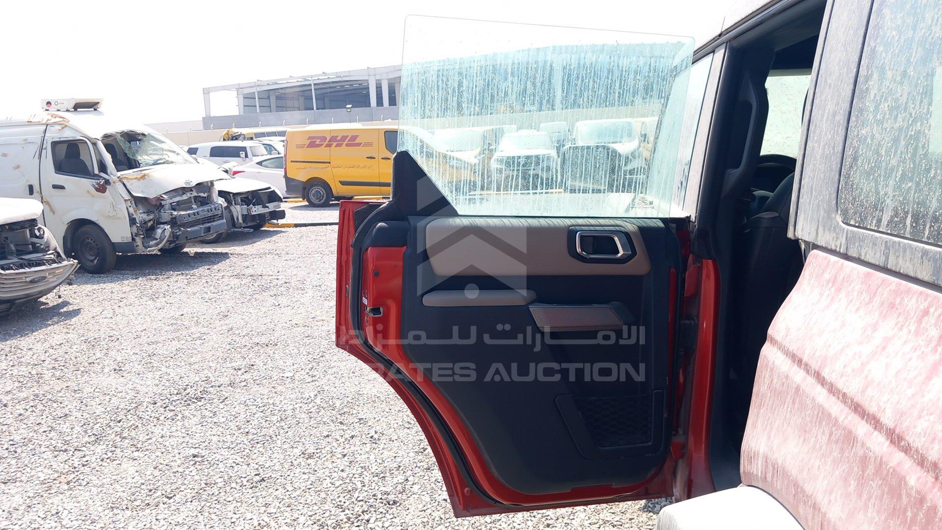 2022 FORD BRONCO VIN: 1FMEE5DP4NLA94719