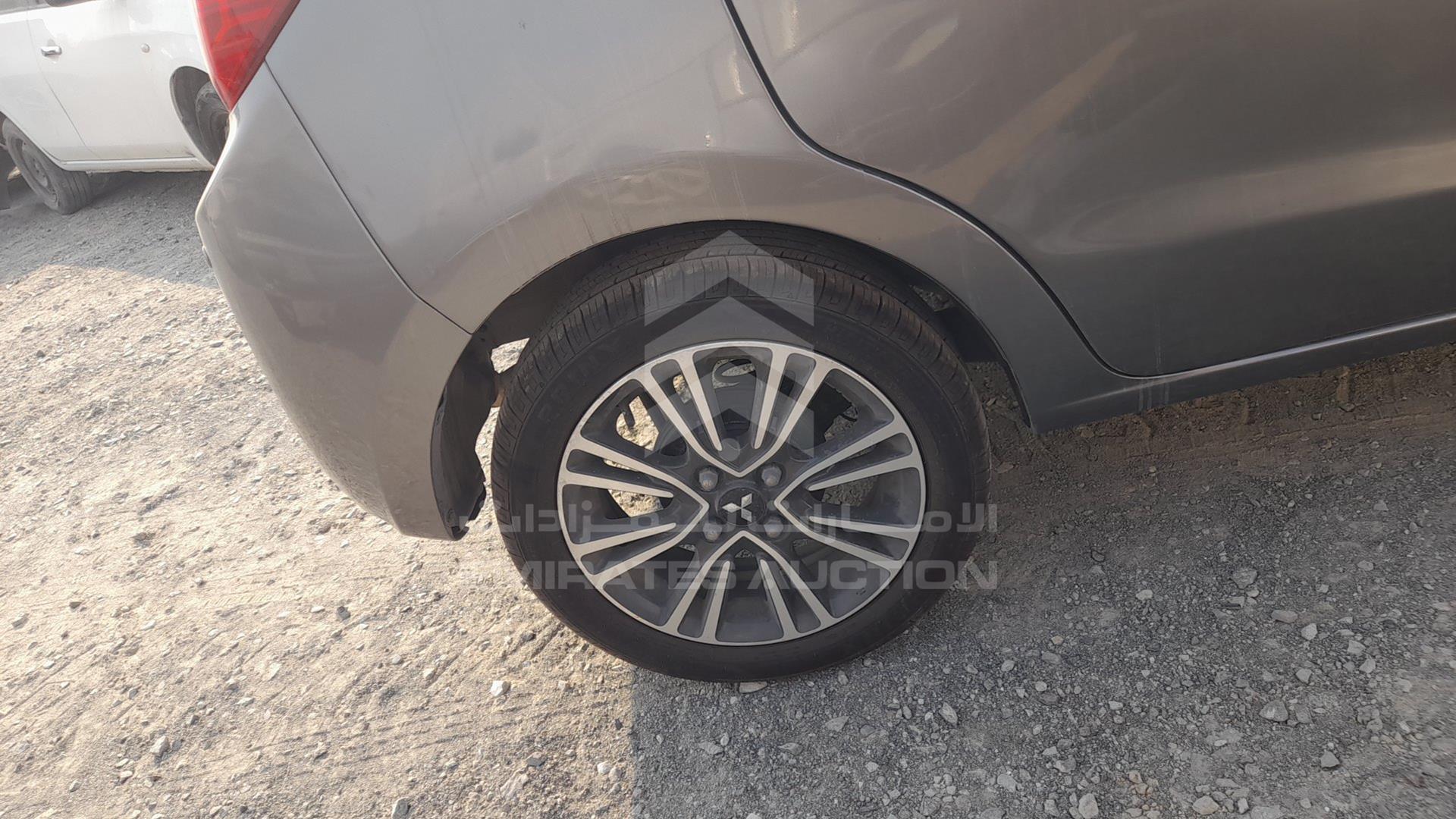 2020 MITSUBISHI MIRAGE VIN: MMDAA28J5LH000769
