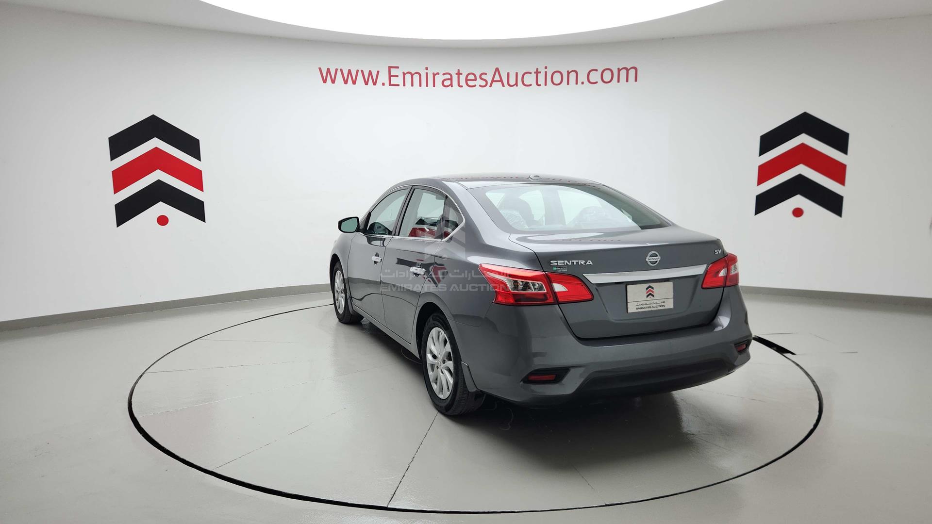 2019 NISSAN SENTRA VIN: 3N1AB7AP6KL607984