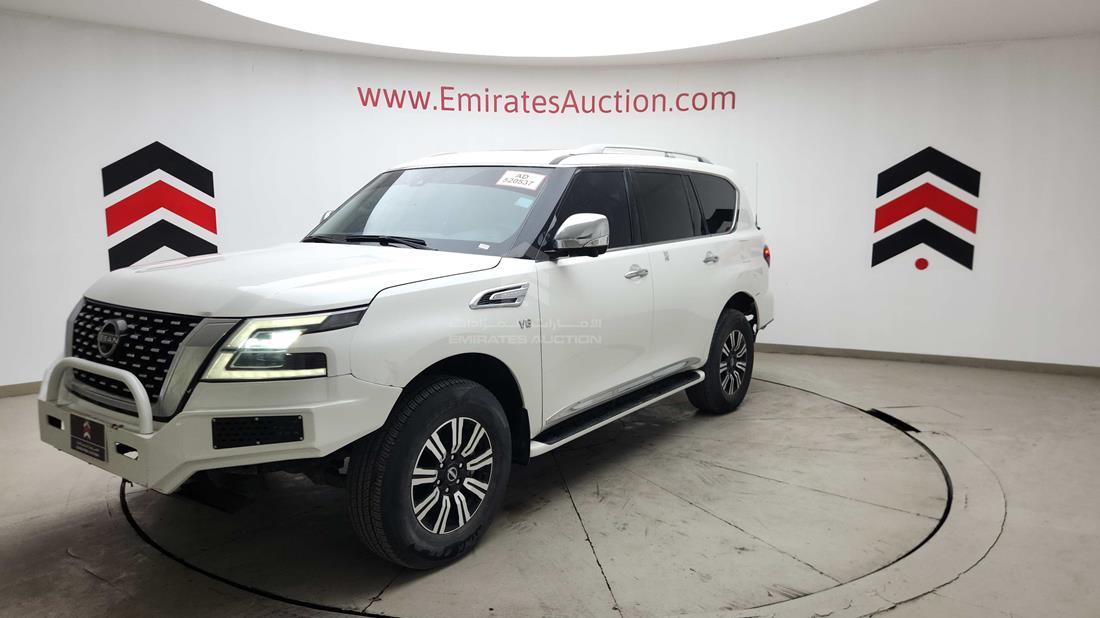 2024 Nissan Patrol — Front Left Angle — Photo 7