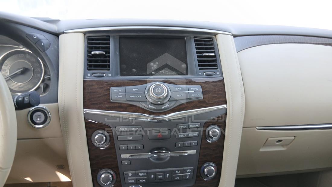 2019 Nissan Patrol — Entertainment Systems & Camera Monitor & Navigation — Photo 16