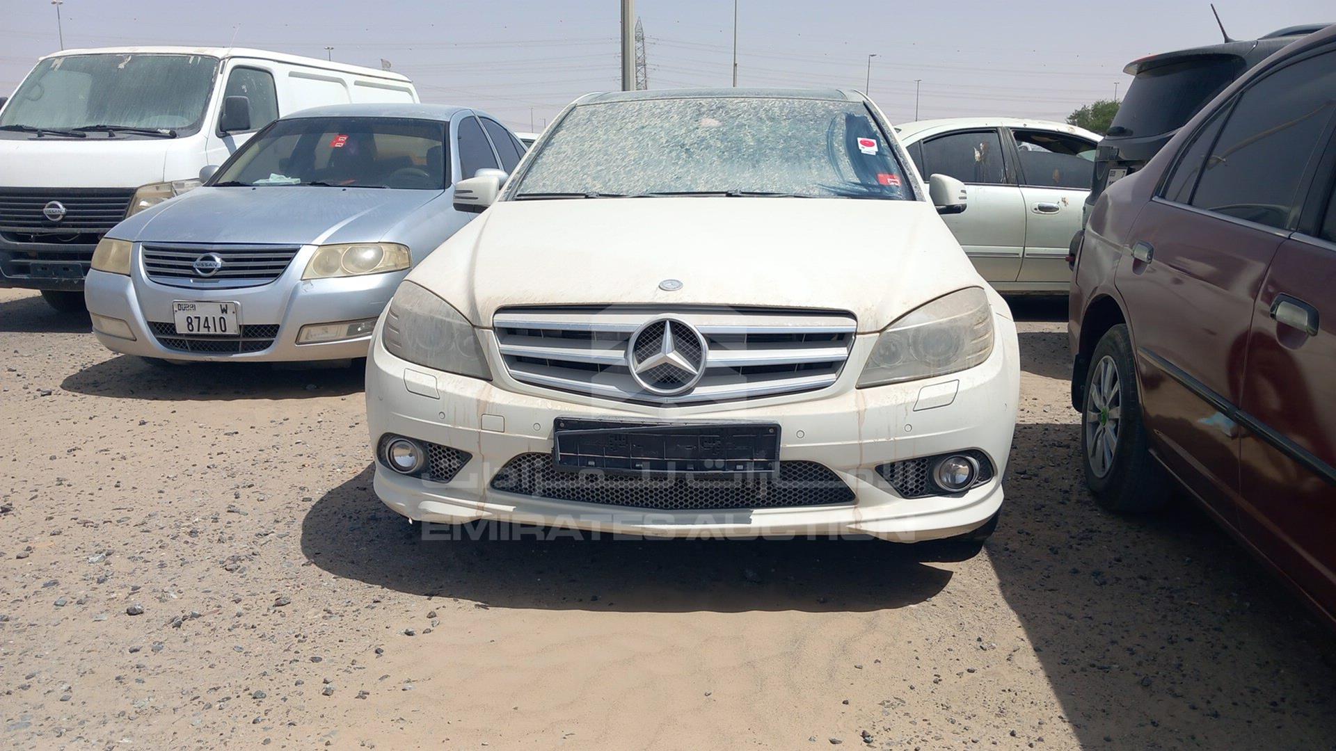 2010 MERCEDES C 250 VIN: WDDGF4HB6AF497098