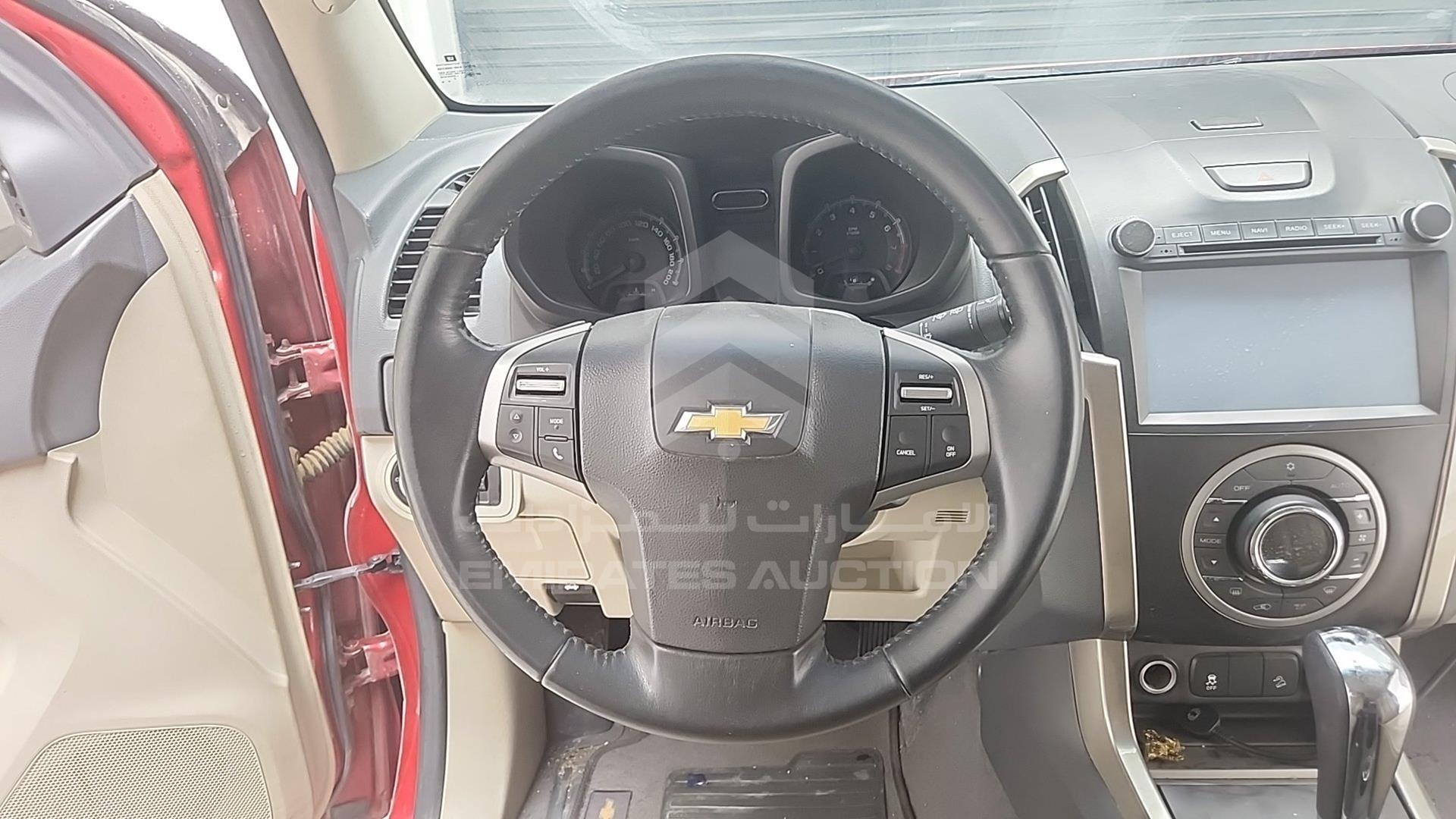 2013 CHEVROLET TRAILBLAZER VIN: MMM156MD2DH668610