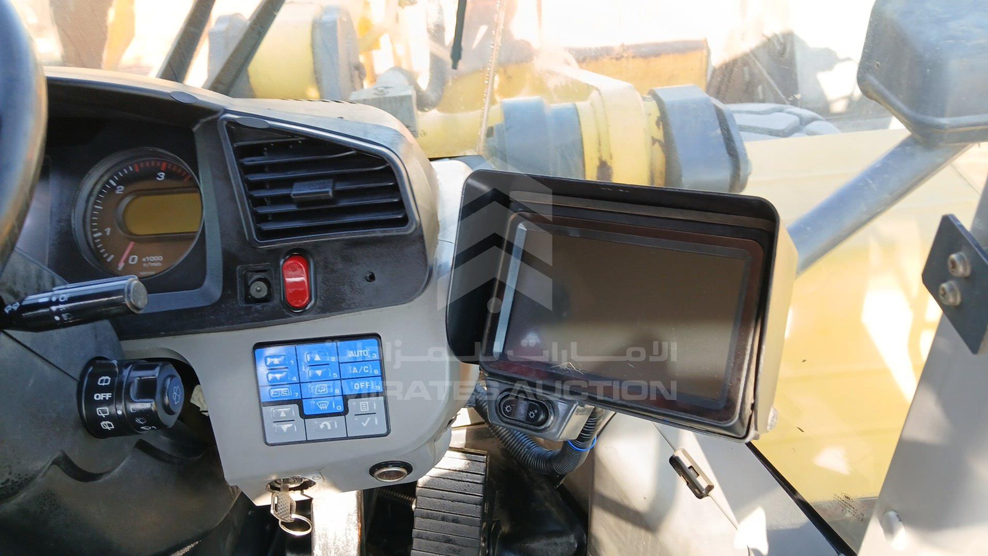 2017 KOMATSU WA470-7 VIN: KMTWA120K36A47168