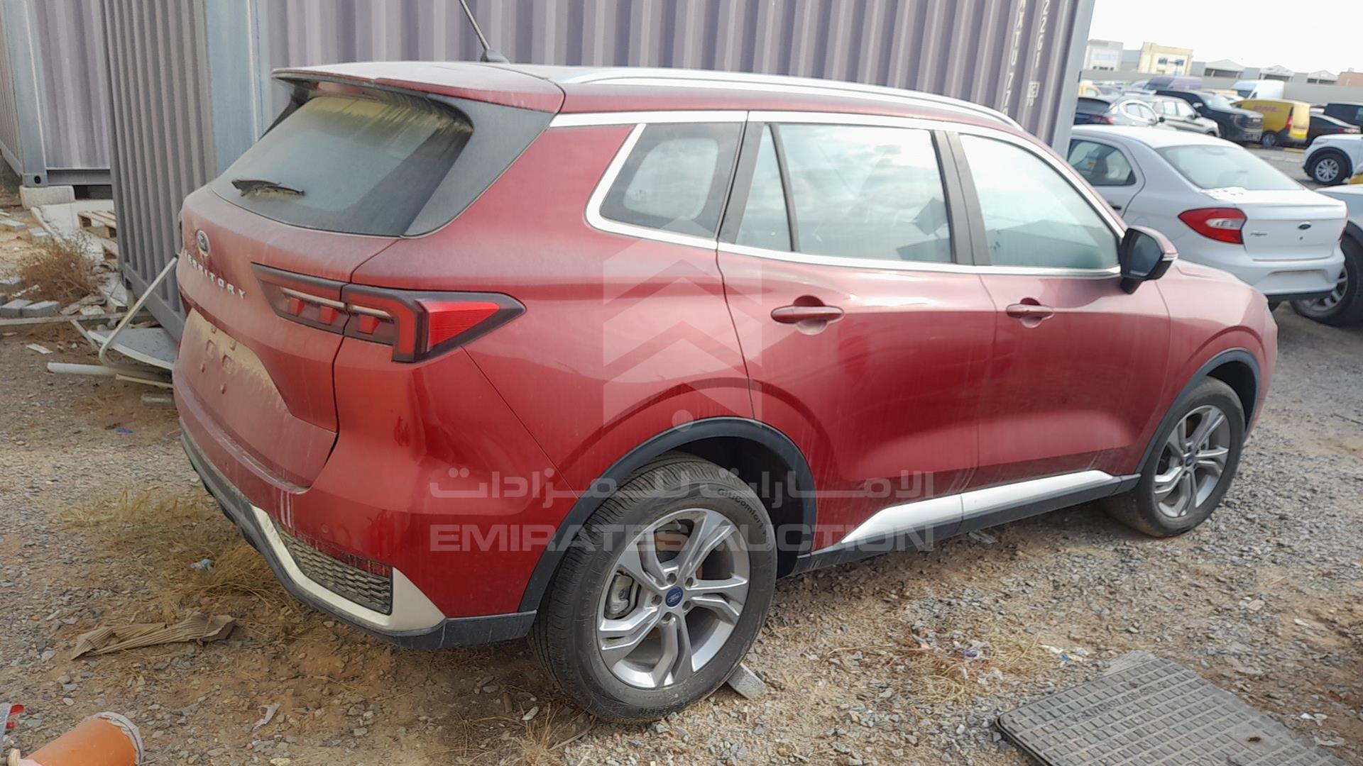 2024 FORD TERRITORY VIN: LJXCU3BB8RTF07567