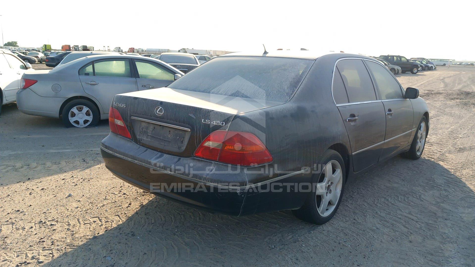 2002 LEXUS LS 430 VIN: JTHBN30F720057426