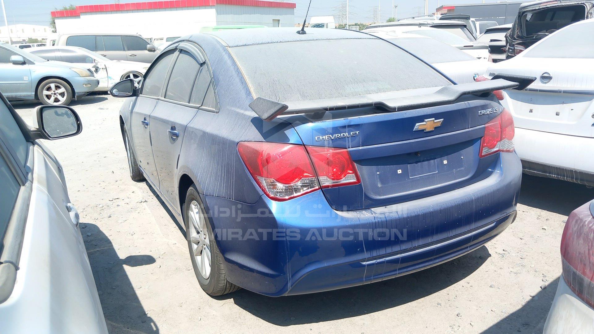 2014 CHEVROLET CRUZE VIN: KL1PJ5C59EK547089