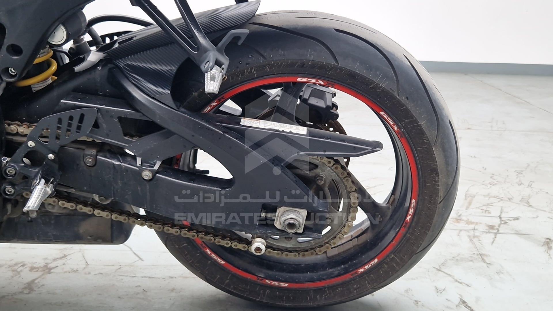 2008 SUZUKI GSXR600K9 VIN: JS1GN7EA282103764
