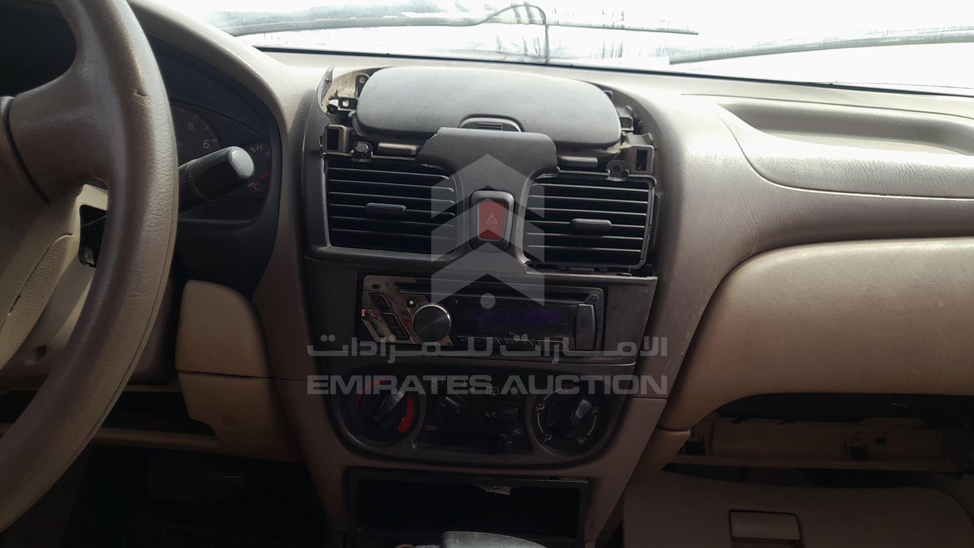 2004 NISSAN SUNNY VIN: JN1FN61C44W062322