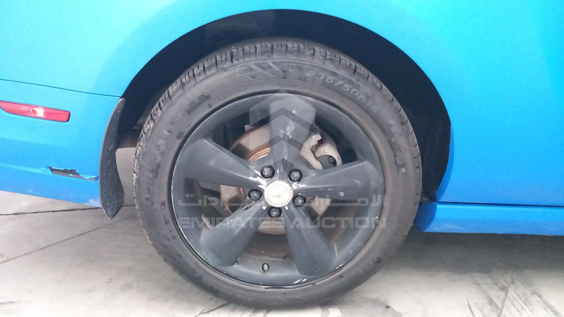 2013 FORD MUSTANG VIN: 1ZVBP8AM3D5253145