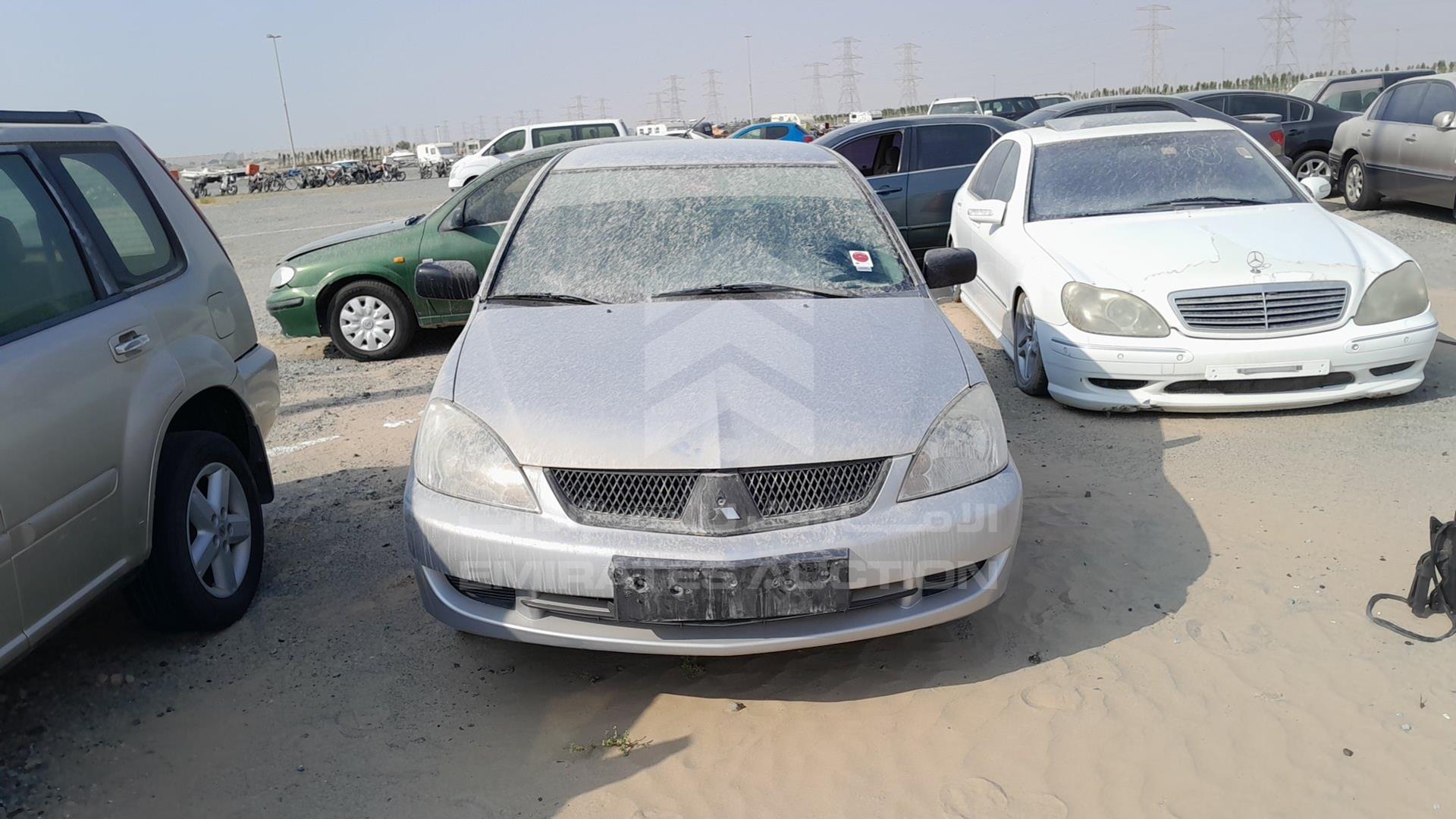 2007 MITSUBISHI LANCER VIN: JMYSRCS1A7U740776