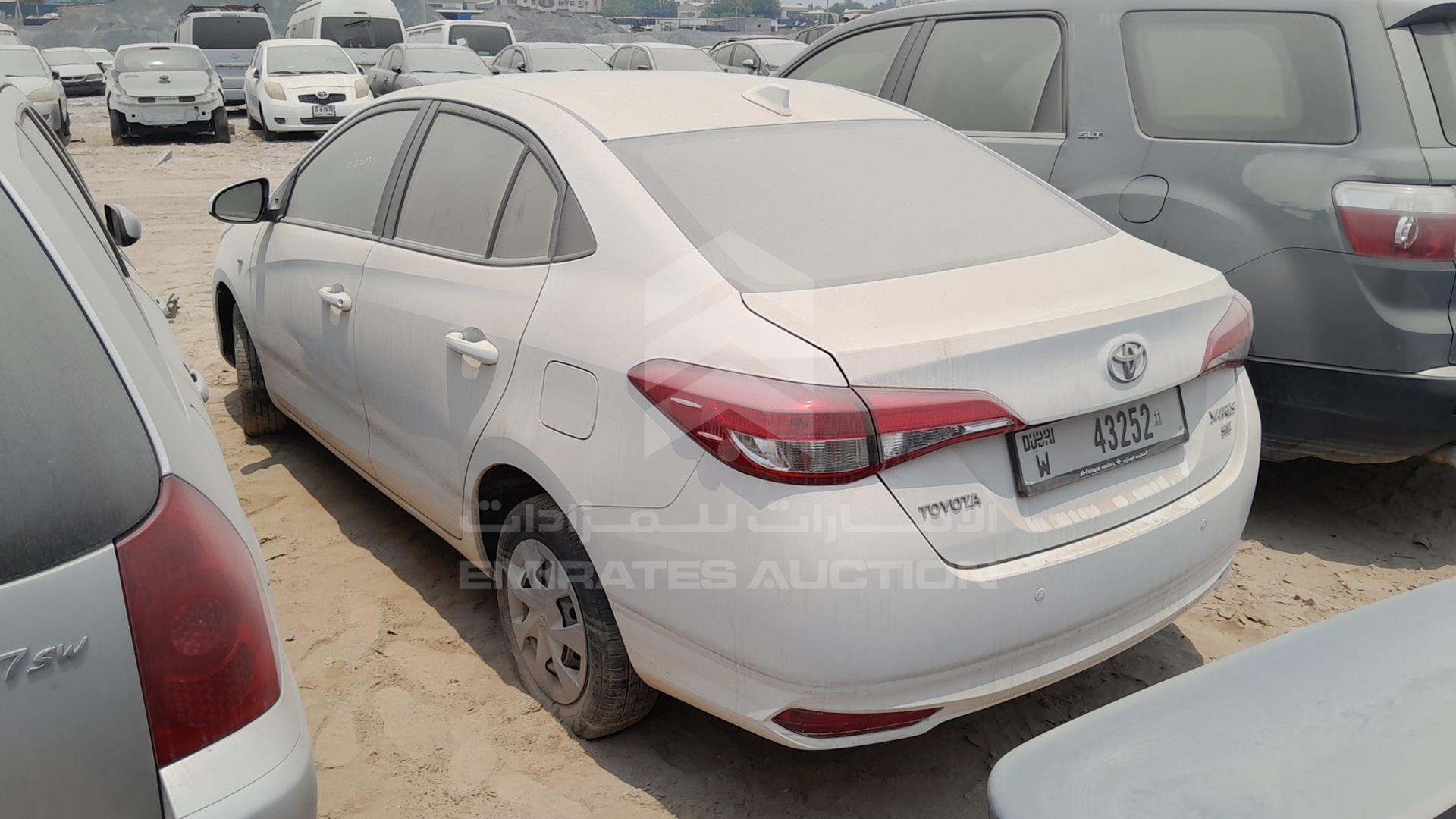 2019 TOYOTA YARIS VIN: MHFB29F39K2080015