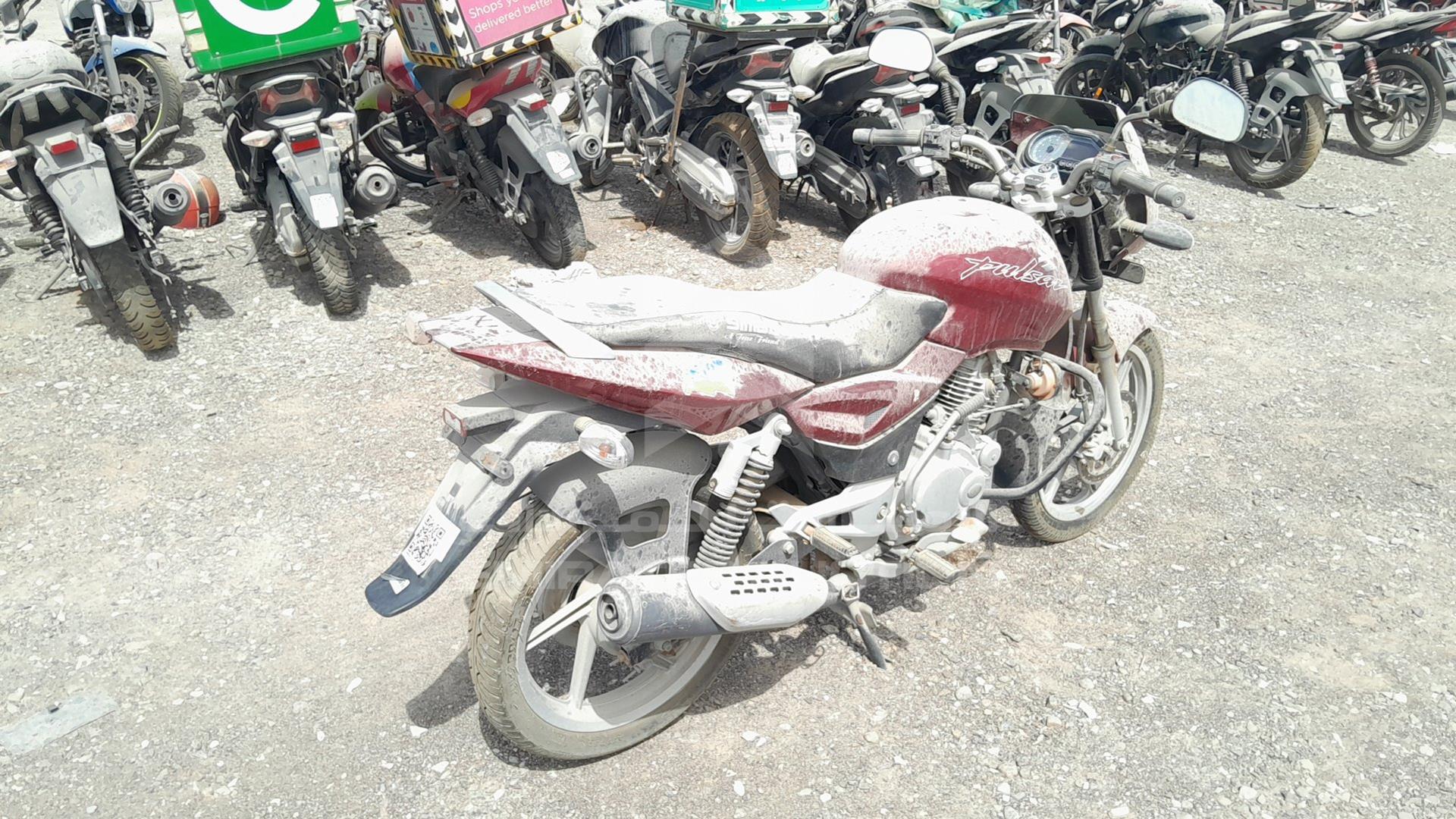 0 BAJAJ PULSAR VIN: MD2DHDHZZRCD34591