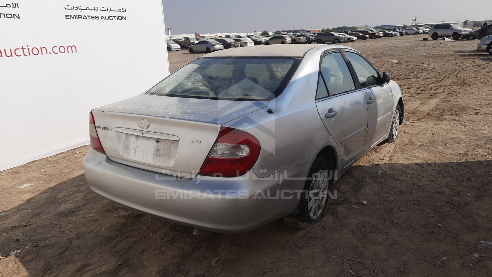 2003 TOYOTA CAMRY VIN: 6T1BE32K23X411583