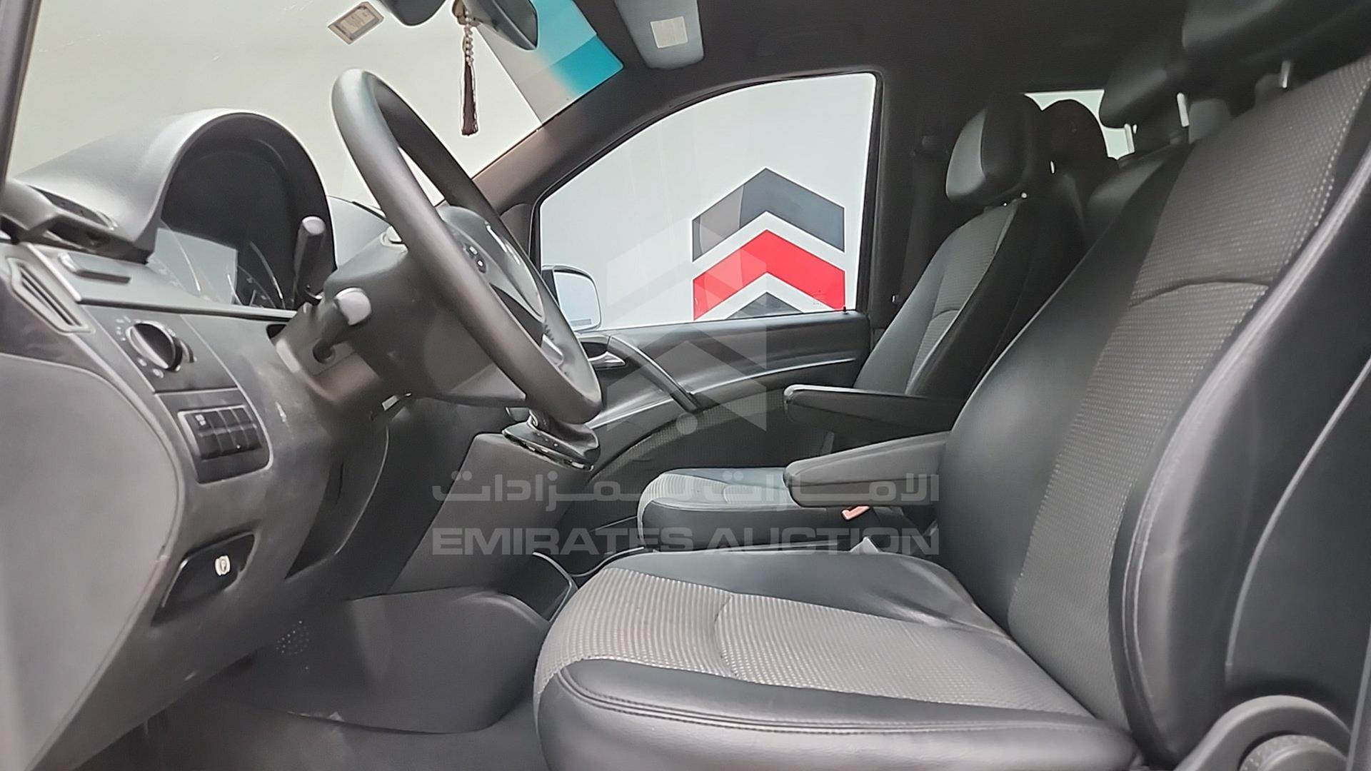 2015 MERCEDES VIANO VIN: WD4WA6A68F3900364