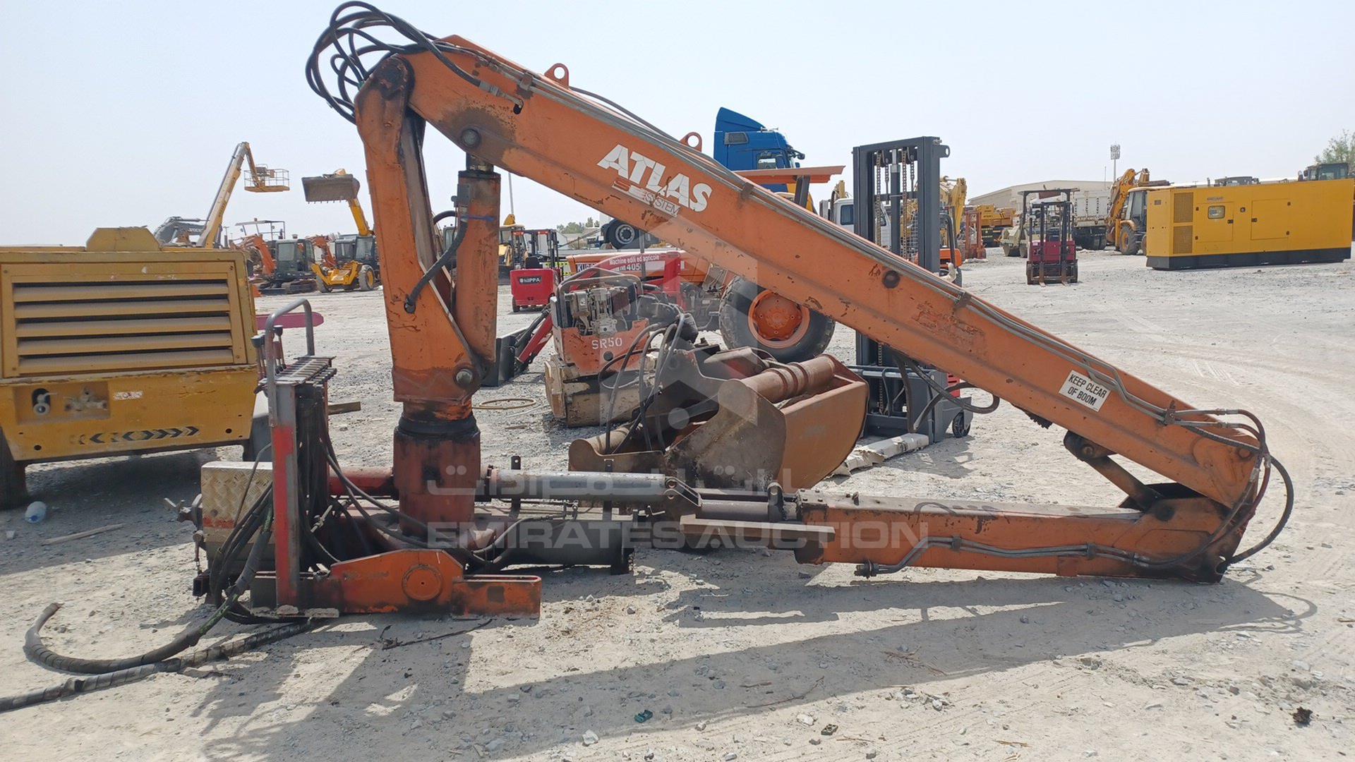1997 ATLAS --- VIN: 720048