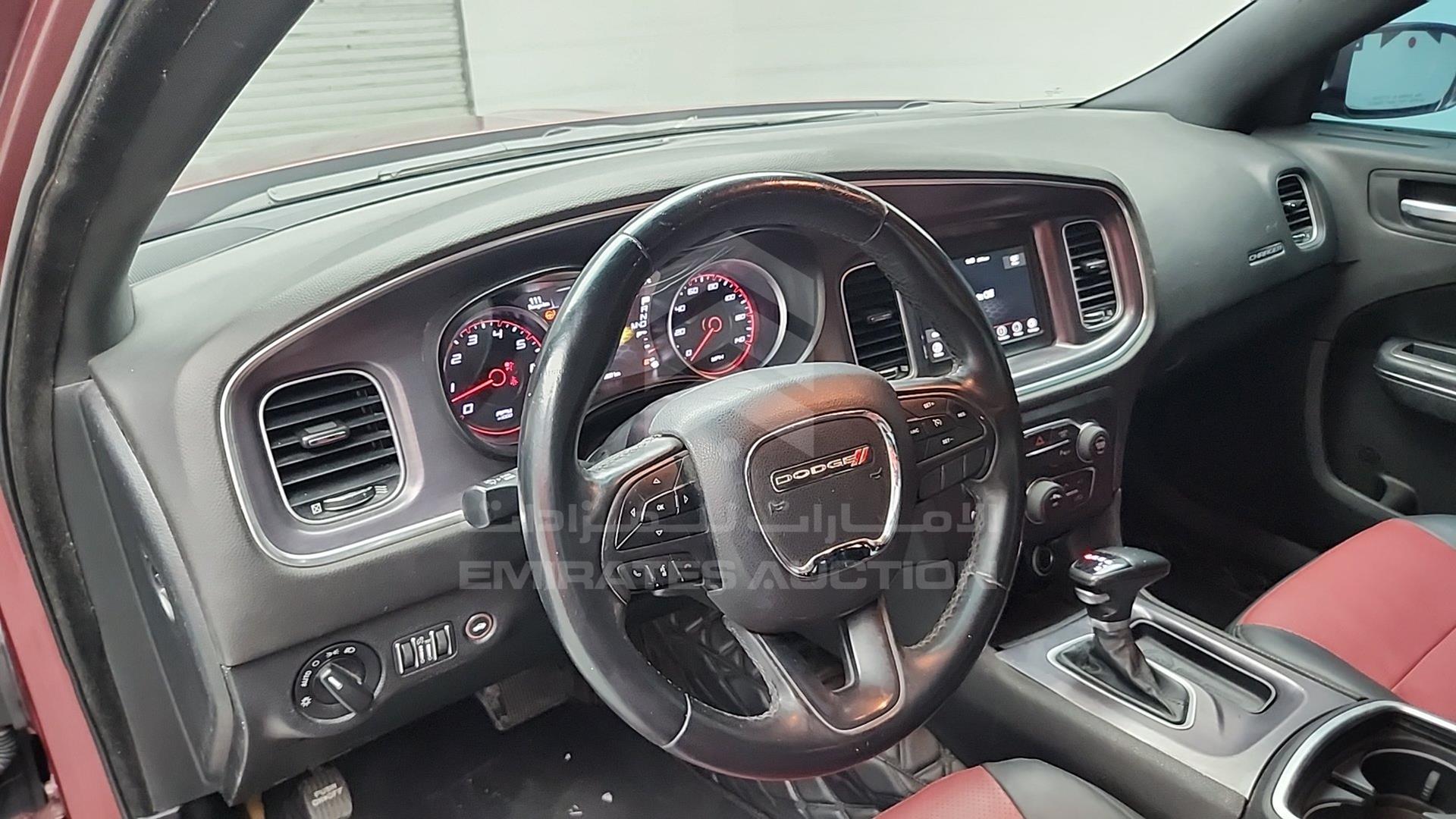 2018 DODGE CHARGER VIN: 2C3CDXBG5JH180498