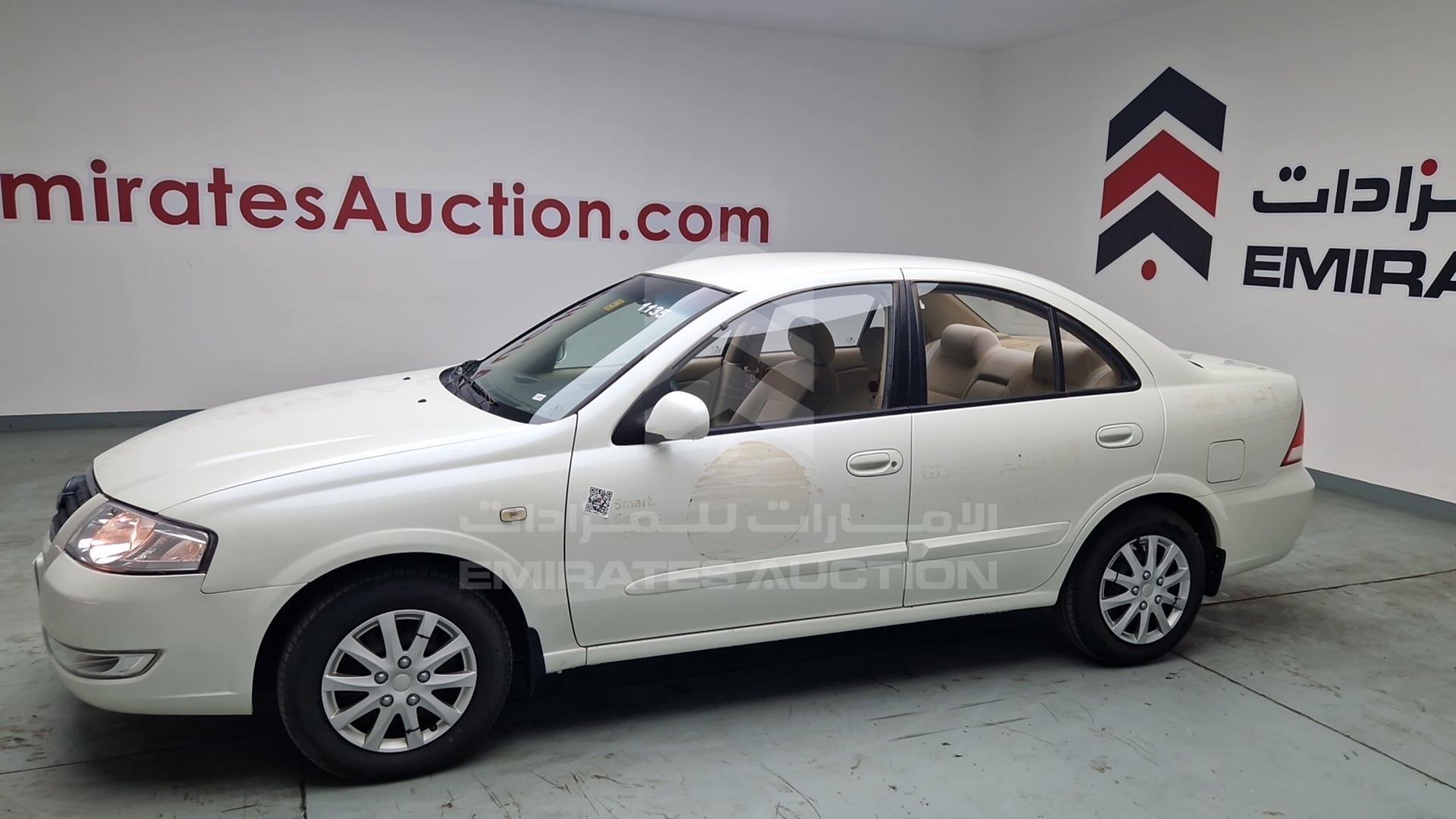 2009 NISSAN SUNNY VIN: KNMCC42H09P740649
