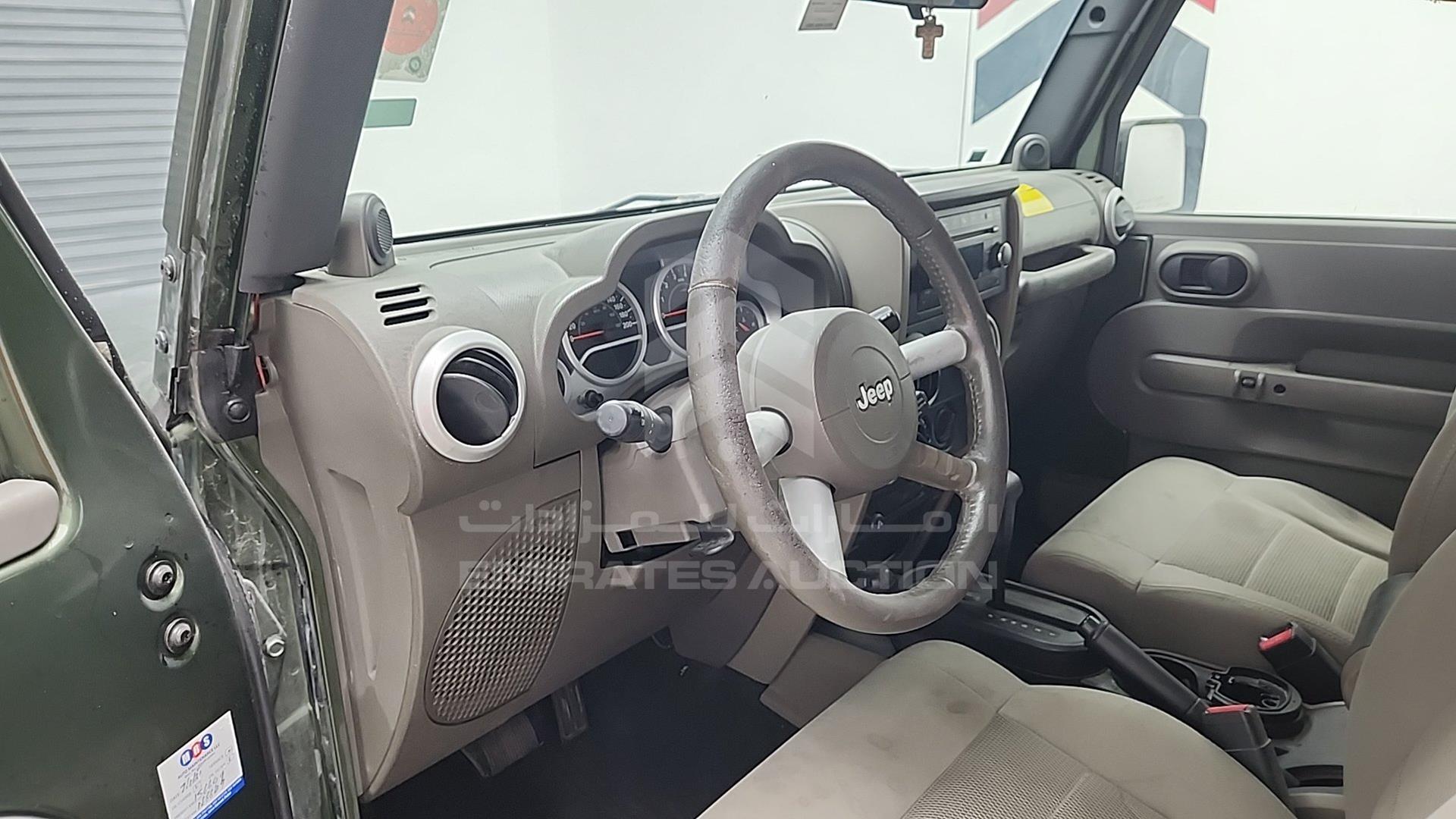 2009 JEEP WRANGLER / VIN: 1J4FA54119L725474