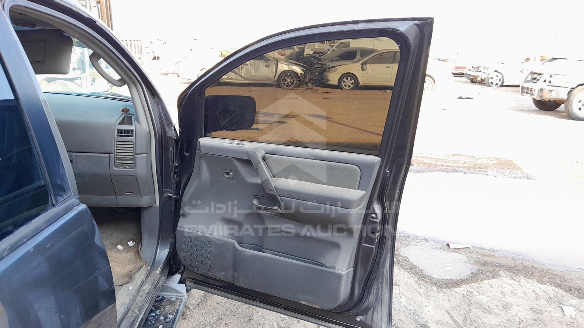 2005 NISSAN ARMADA VIN: 5N1AA08B75N735586