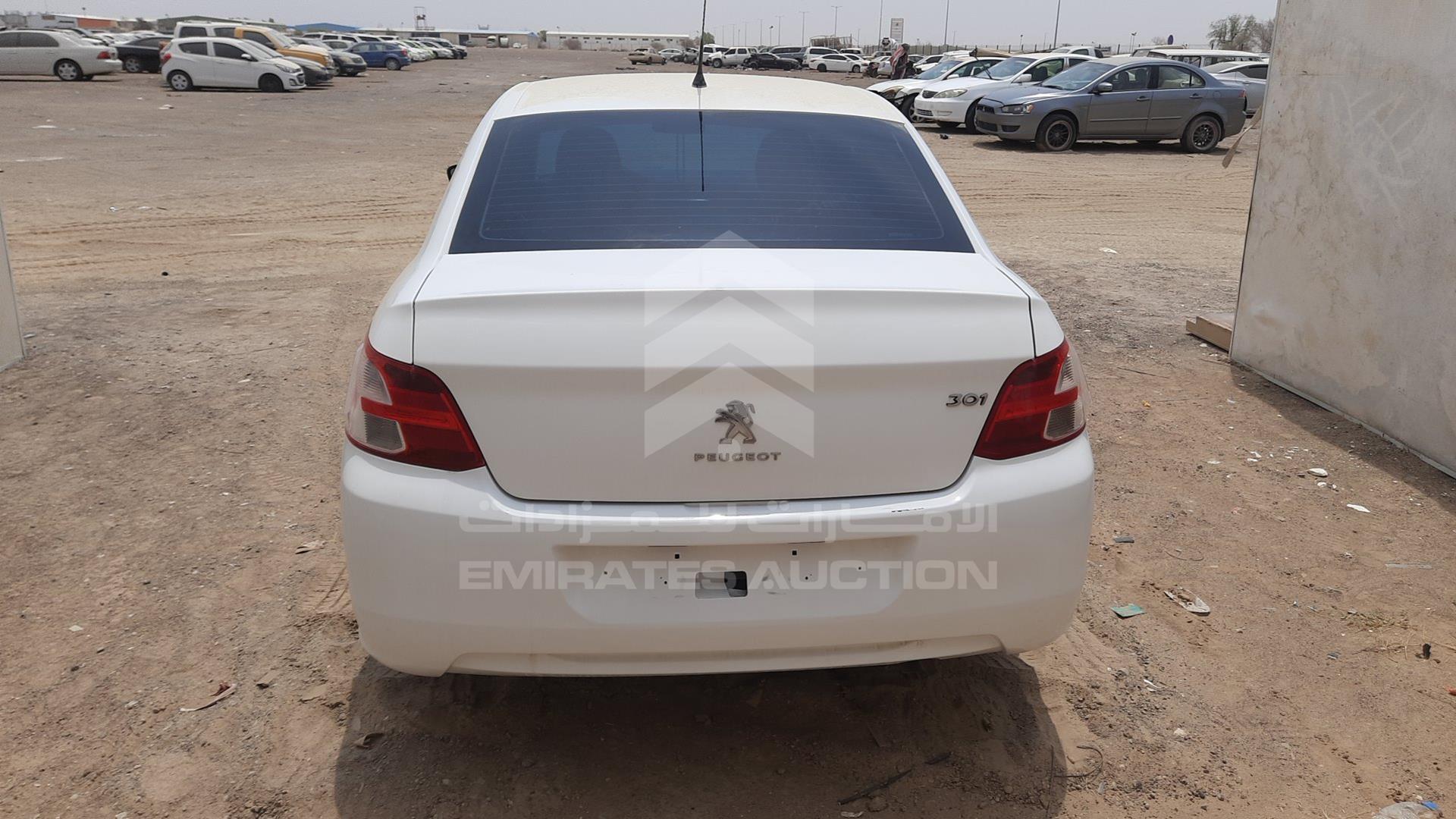 2014 PEUGEOT 301 VIN: VF3DDNFP5EJ511797