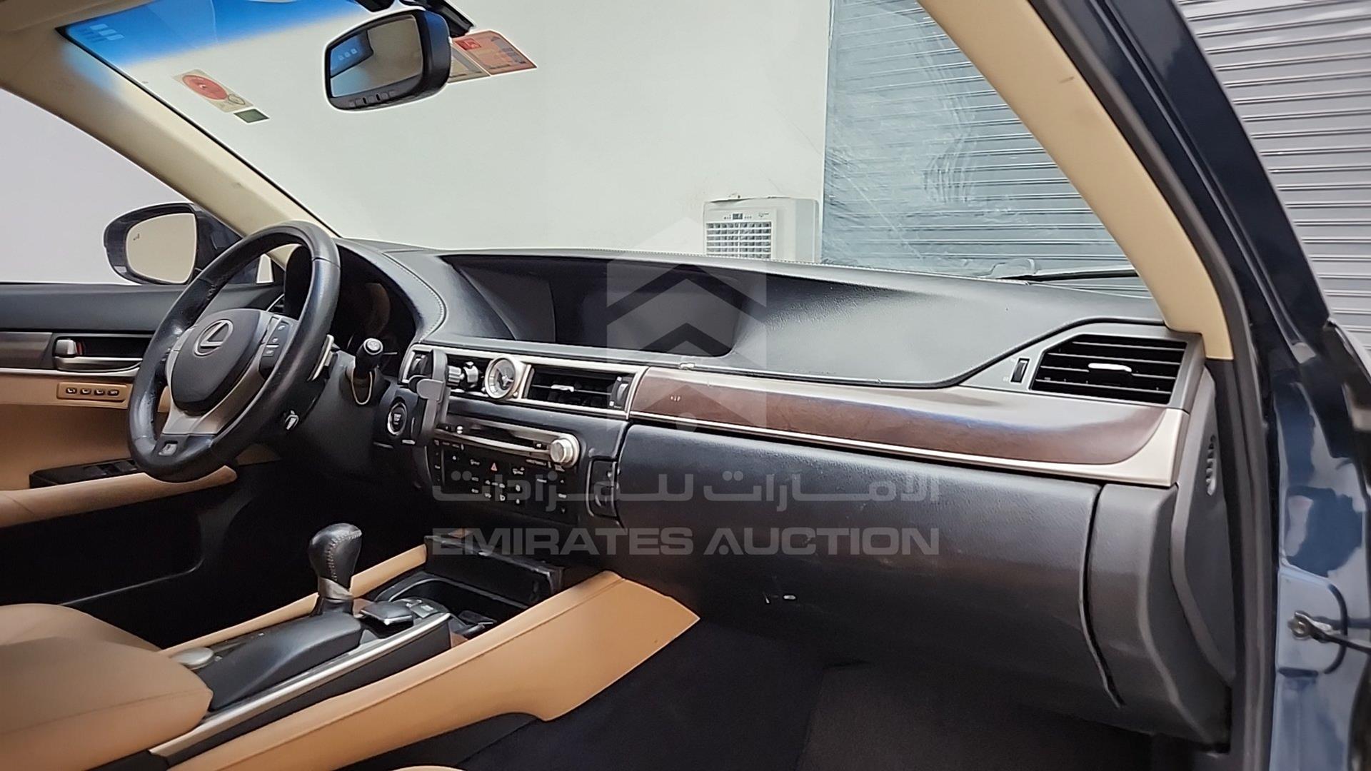 2013 LEXUS GS 350 VIN: JTHCE1BL7D5002735