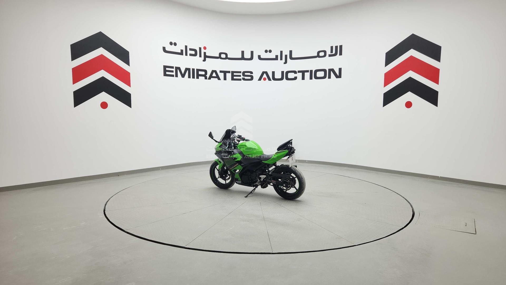 2018 KAWASAKI EX400C VIN: JKAEXKG12JDA07437