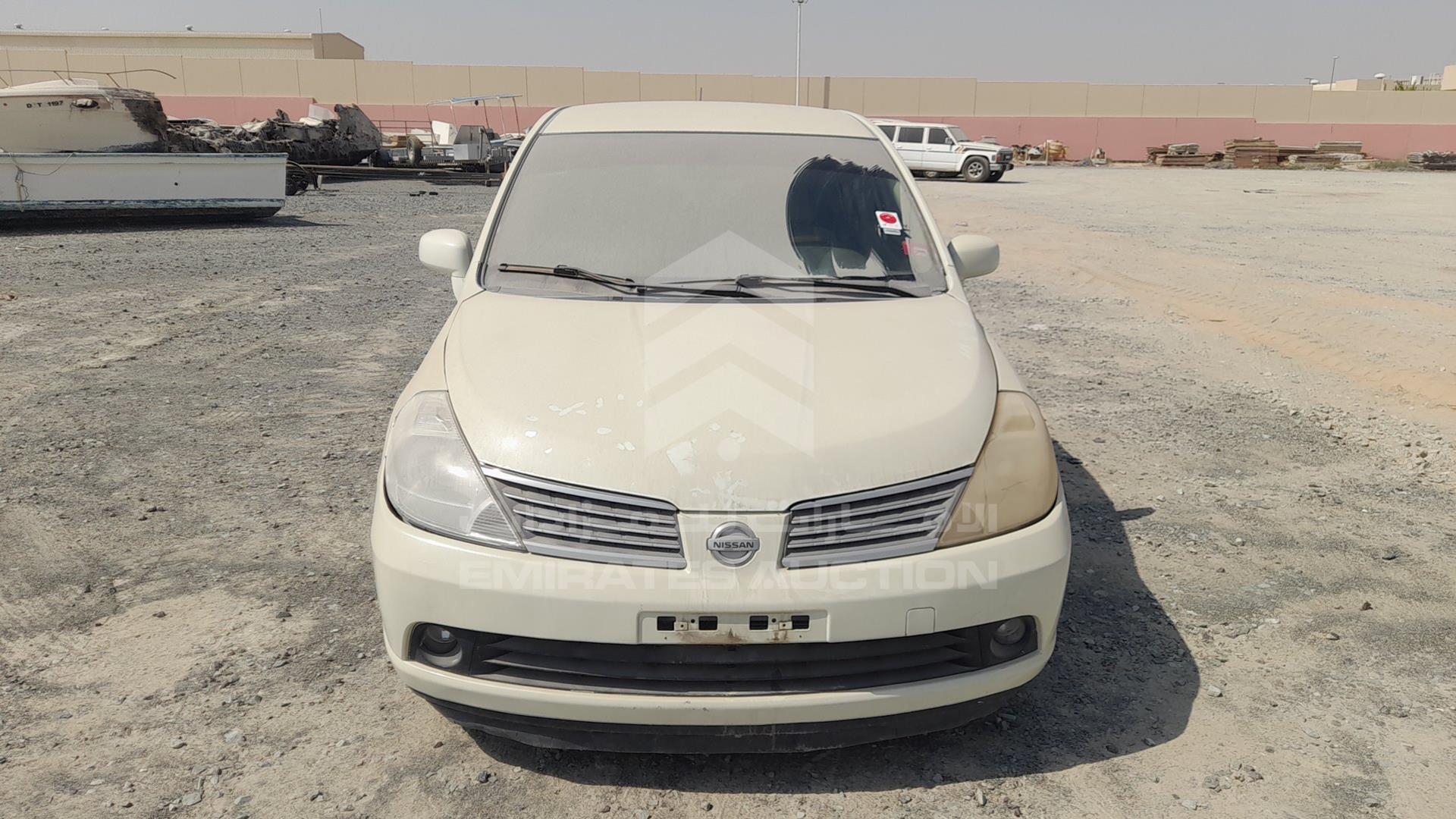 2008 NISSAN TIIDA VIN: JN1CC13C18T010405