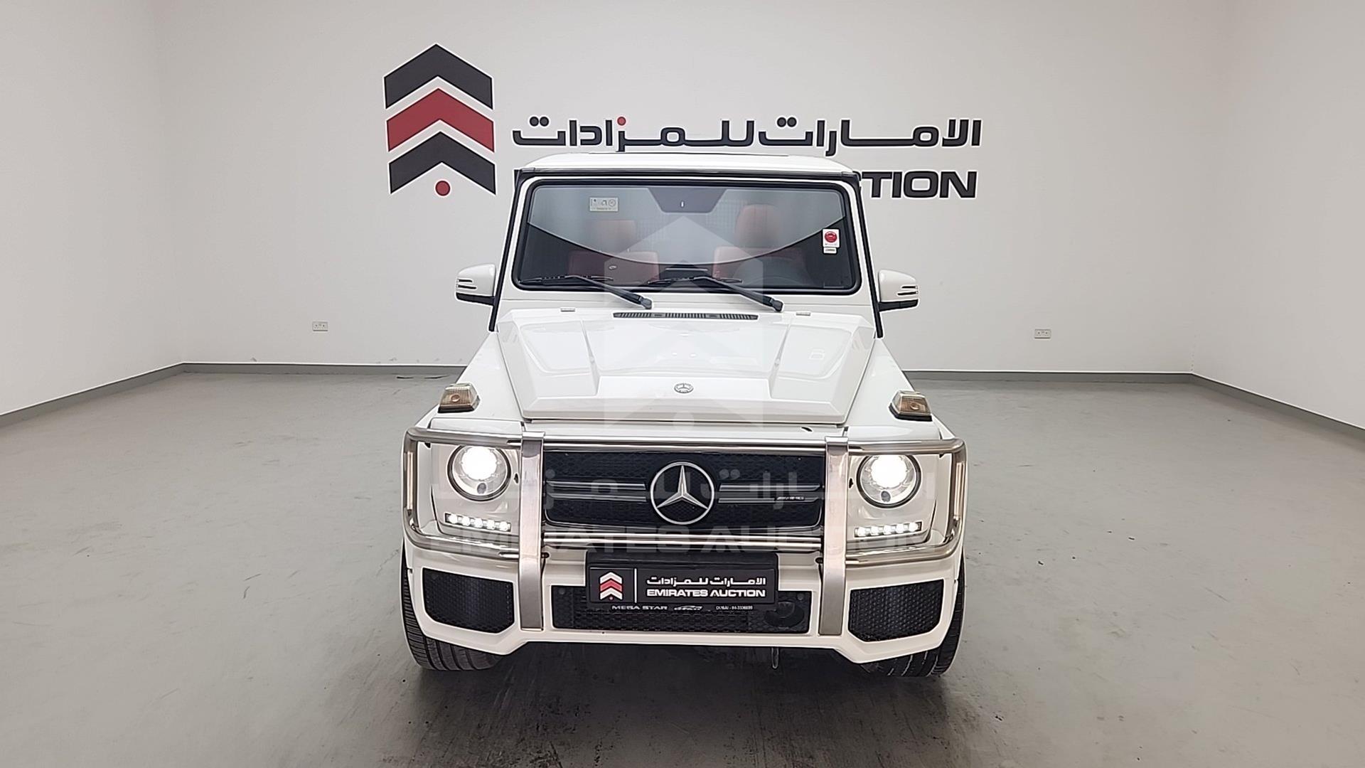2016 MERCEDES G 63 VIN: WDB4632721X245293