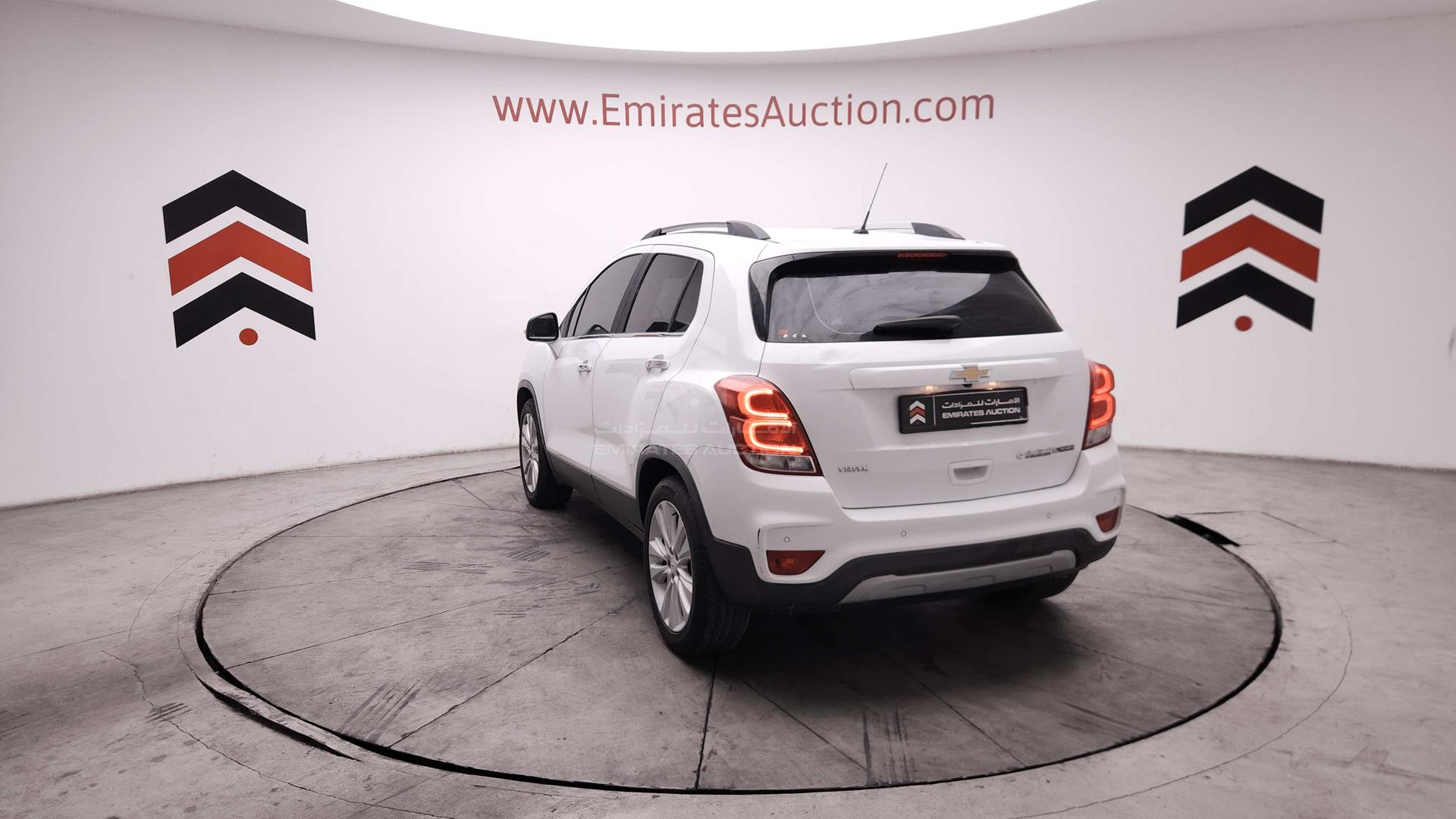 2018 CHEVROLET TRAX VIN: KL1JJ7E5XJB682168