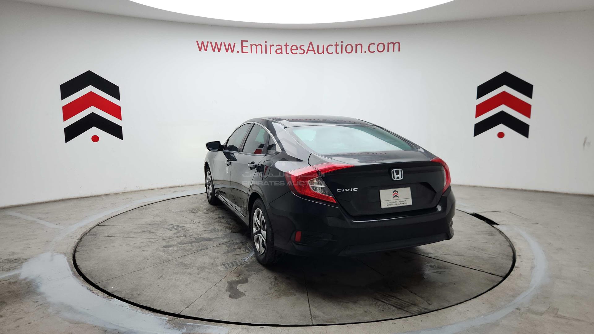 2016 HONDA CIVIC VIN: 19XFC2653GE451876