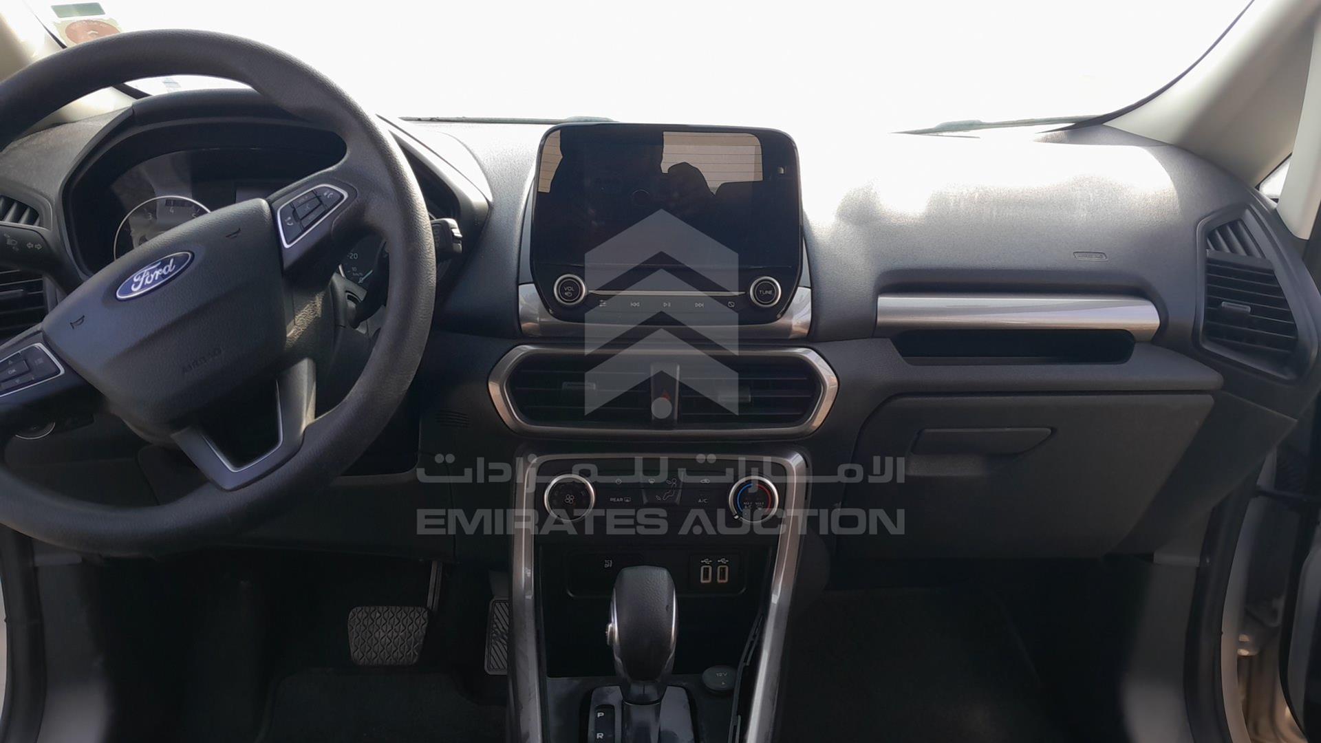 2019 FORD ECOSPORT VIN: MAJFK2BZ1KAY00322